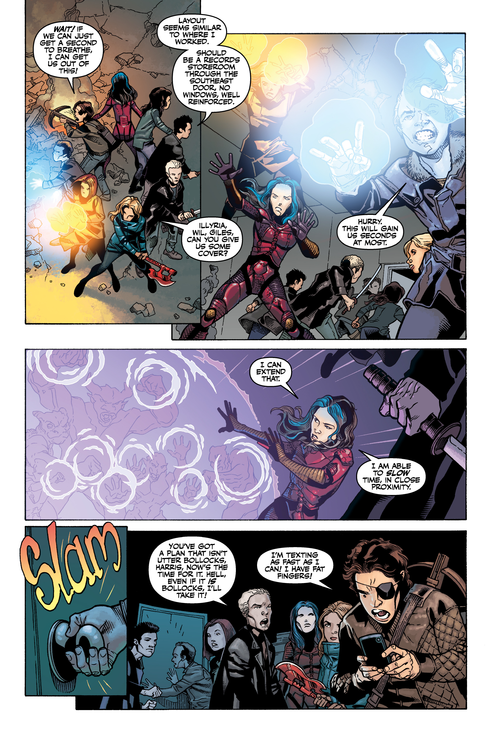 Buffy the Vampire Slayer Season 12: The Reckoning (2018-) issue 1 - Page 19