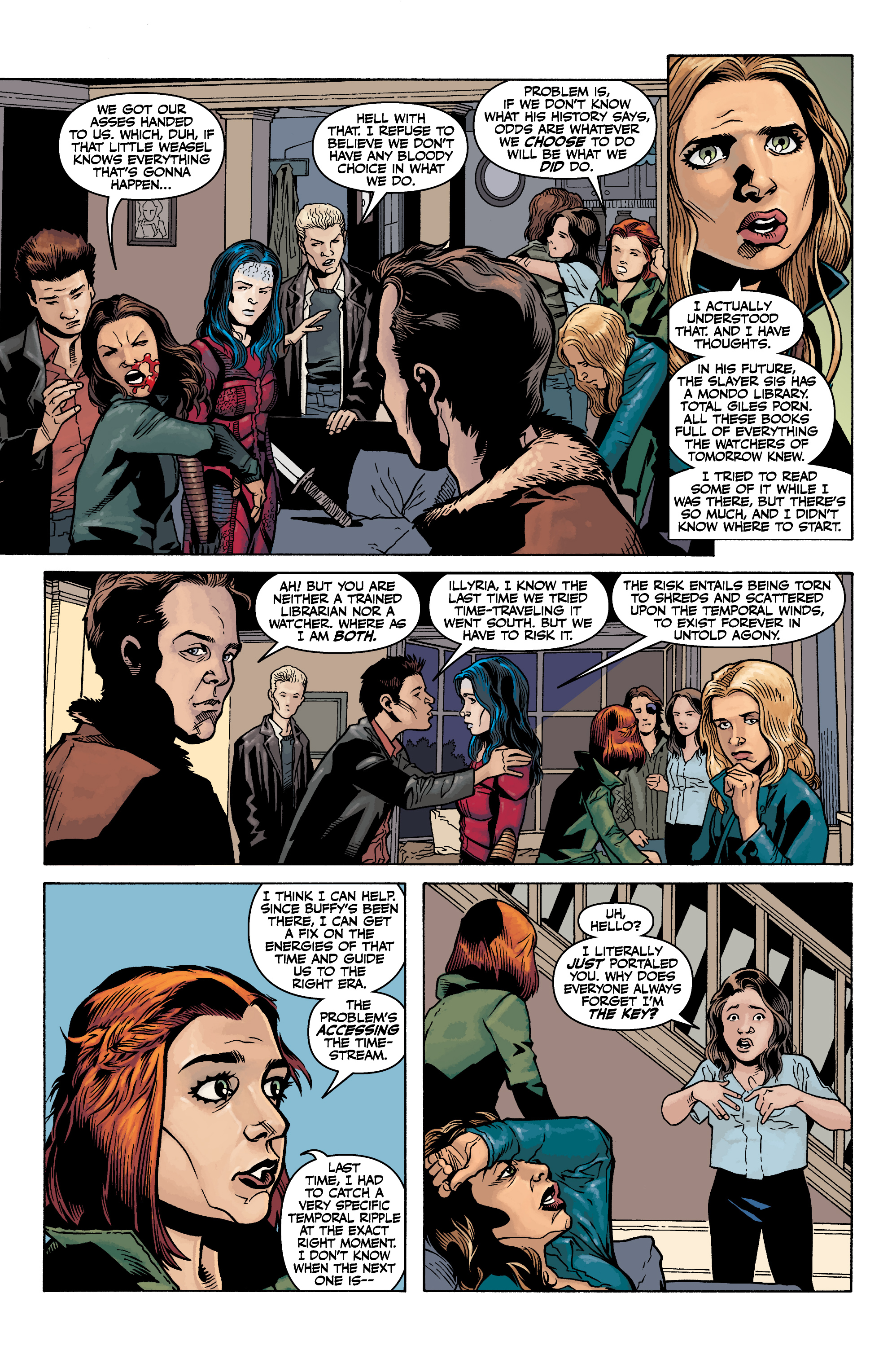 Buffy the Vampire Slayer Season 12: The Reckoning (2018-) issue 1 - Page 21