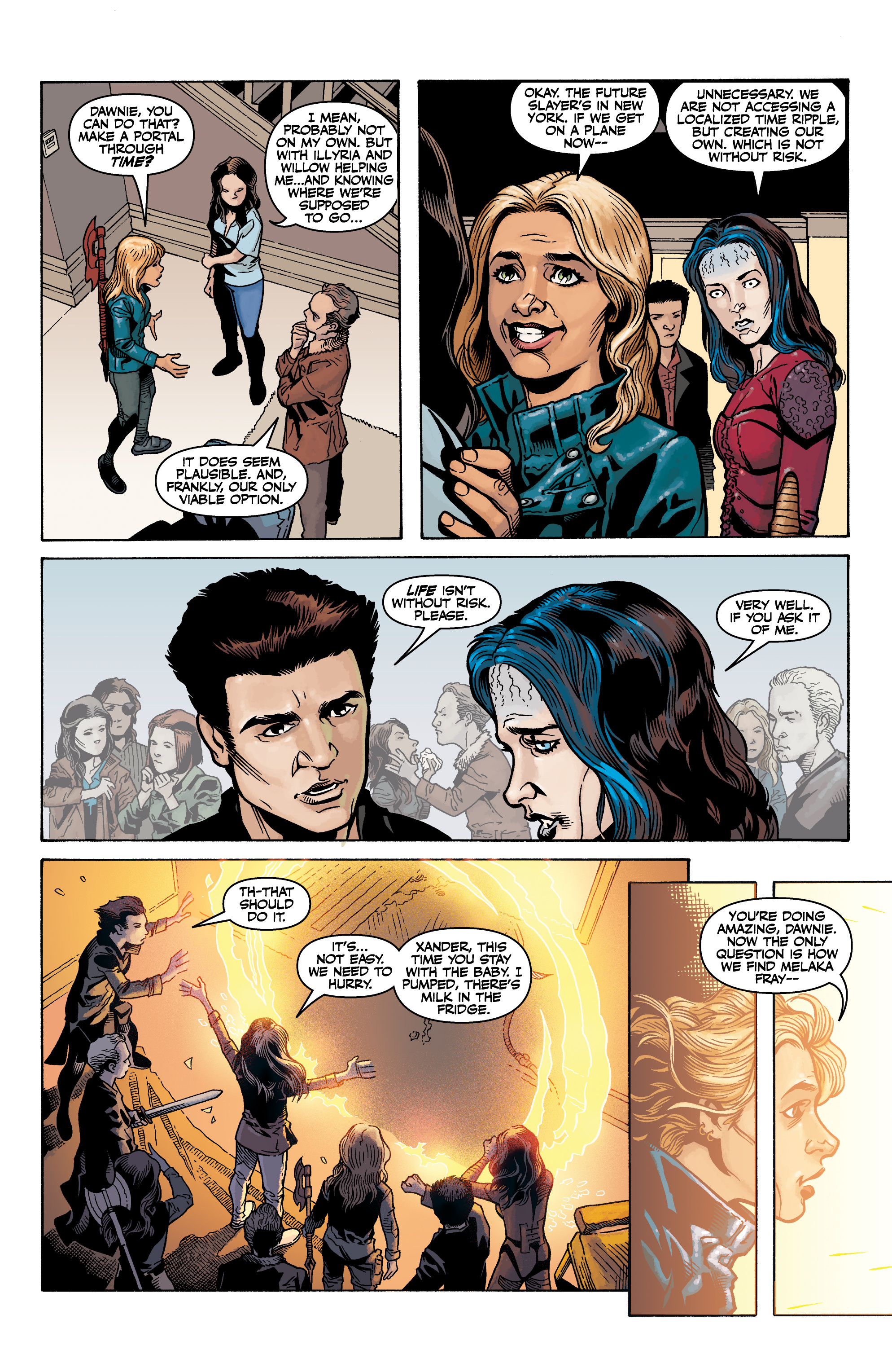 Buffy the Vampire Slayer Season 12: The Reckoning (2018-) issue 1 - Page 22