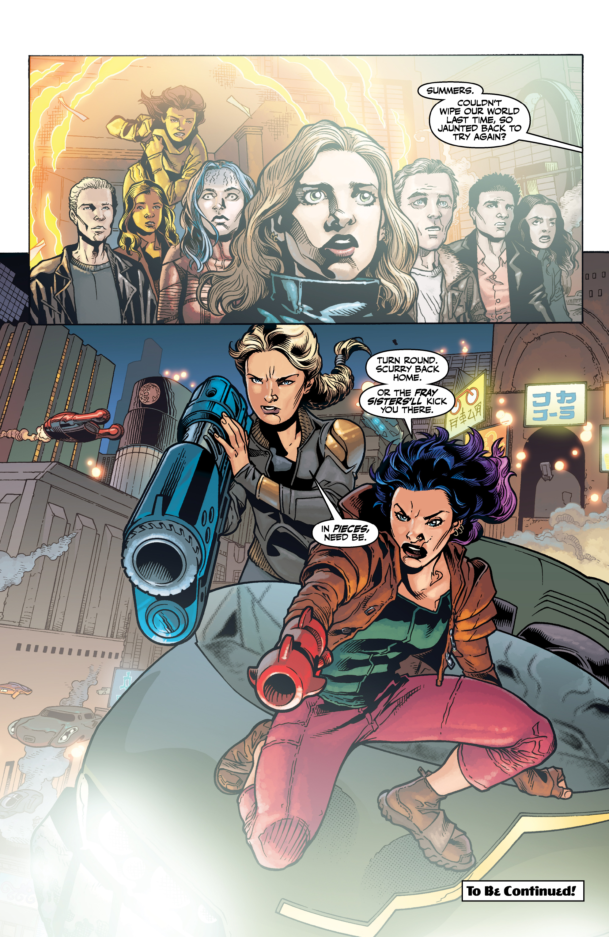 Buffy the Vampire Slayer Season 12: The Reckoning (2018-) issue 1 - Page 23