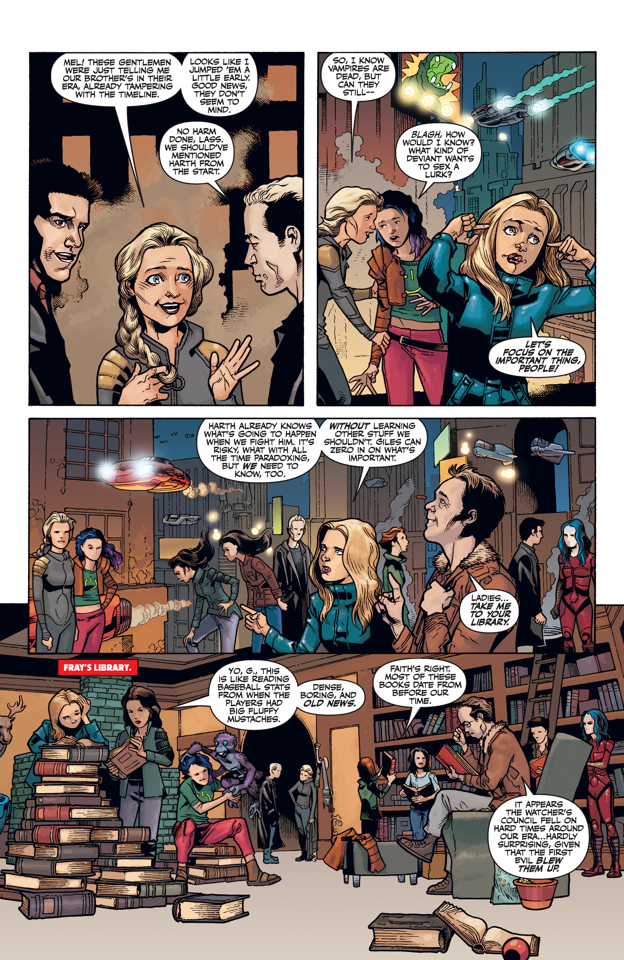 Buffy the Vampire Slayer Season 12: The Reckoning (2018-) issue 2 - Page 7