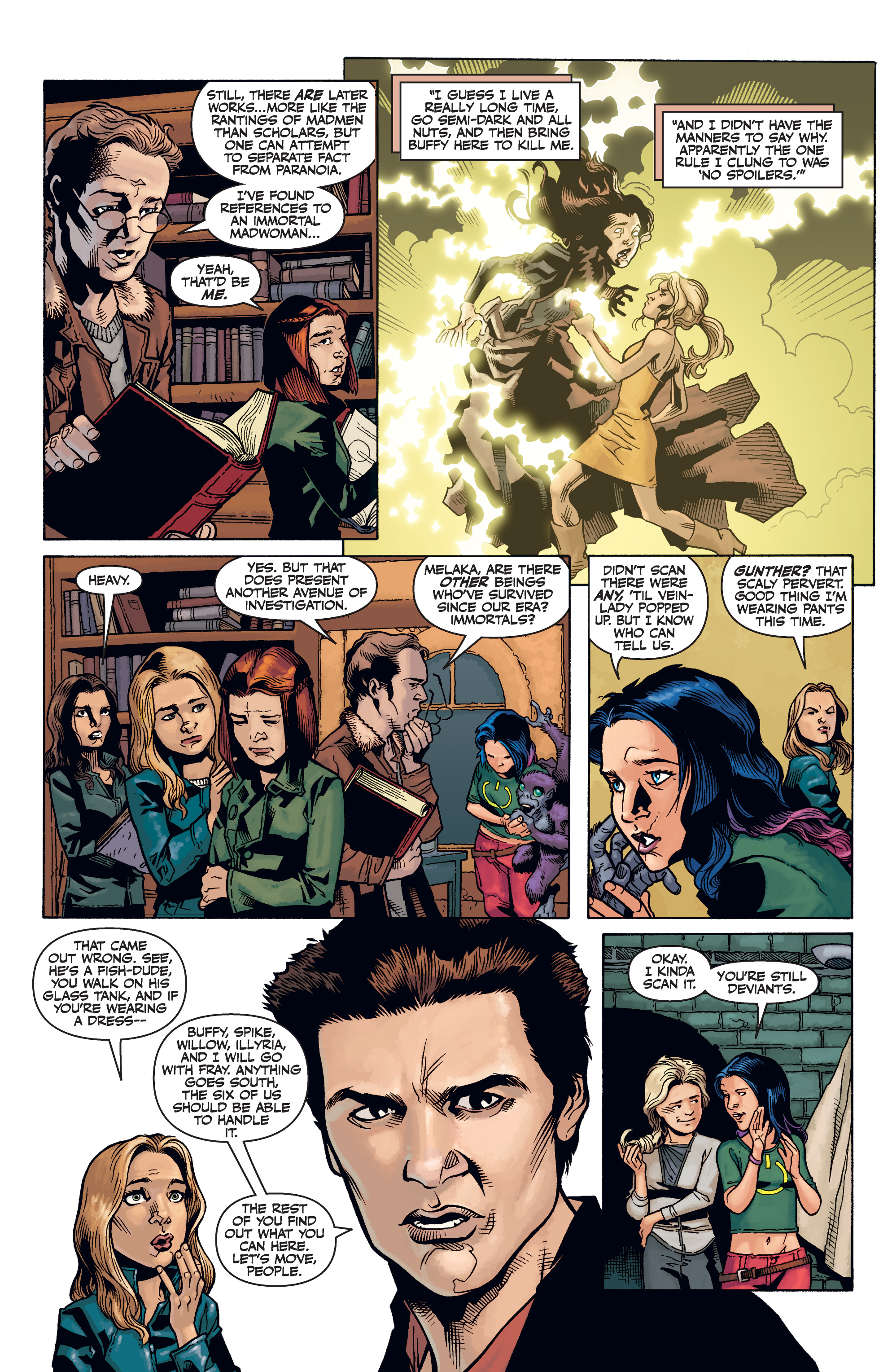 Buffy the Vampire Slayer Season 12: The Reckoning (2018-) issue 2 - Page 8