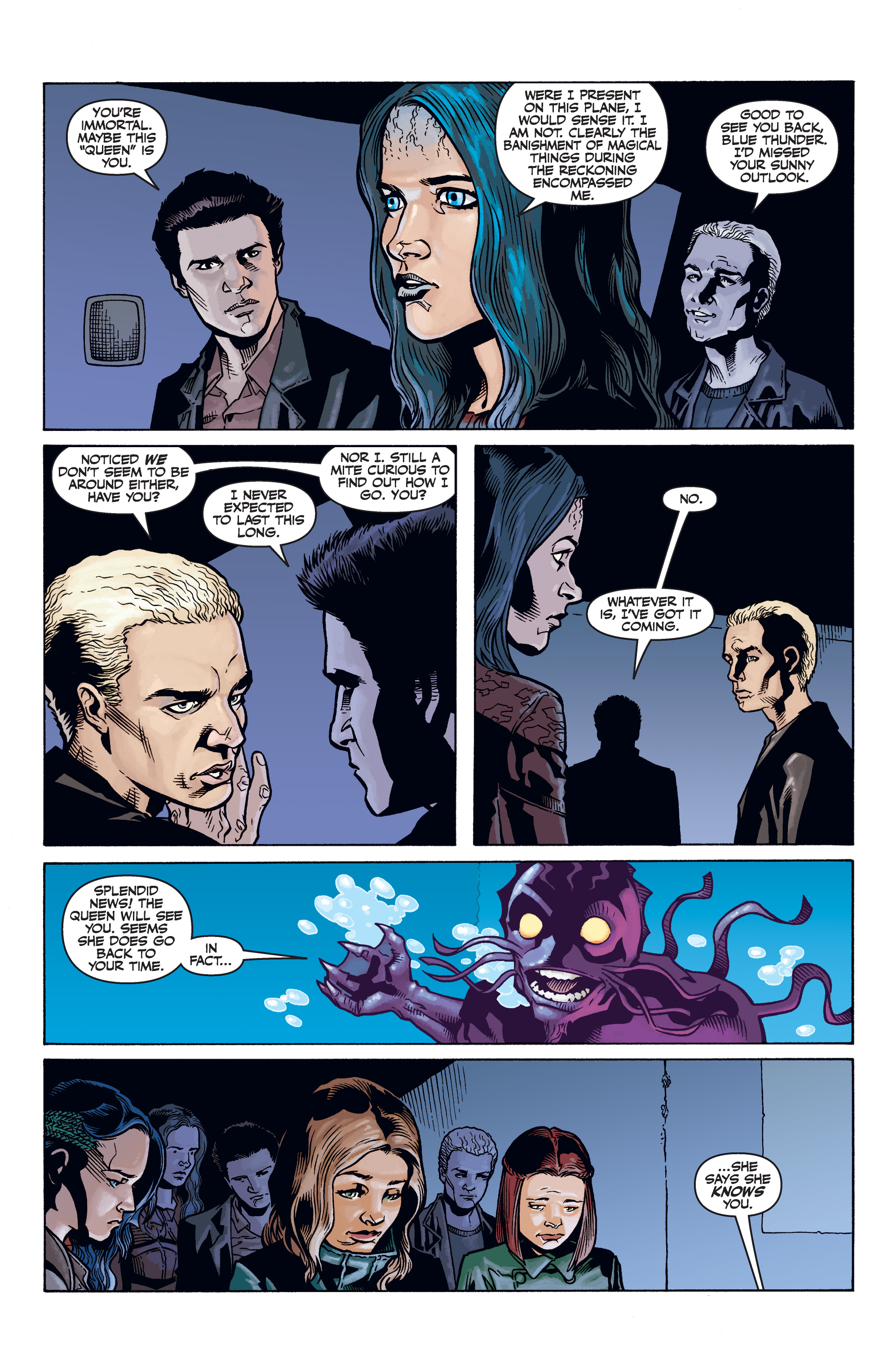 Buffy the Vampire Slayer Season 12: The Reckoning (2018-) issue 2 - Page 10