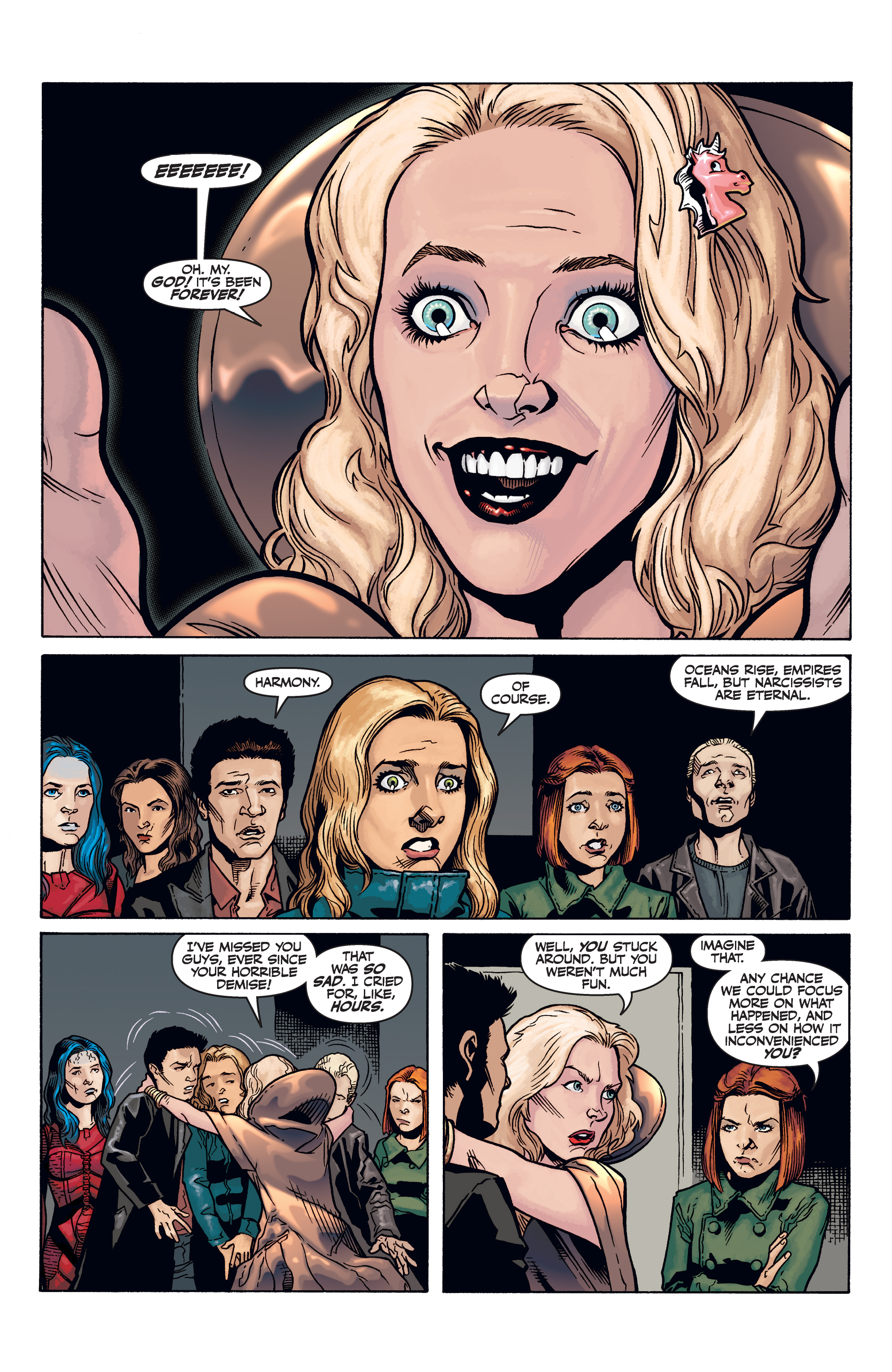 Buffy the Vampire Slayer Season 12: The Reckoning (2018-) issue 2 - Page 11