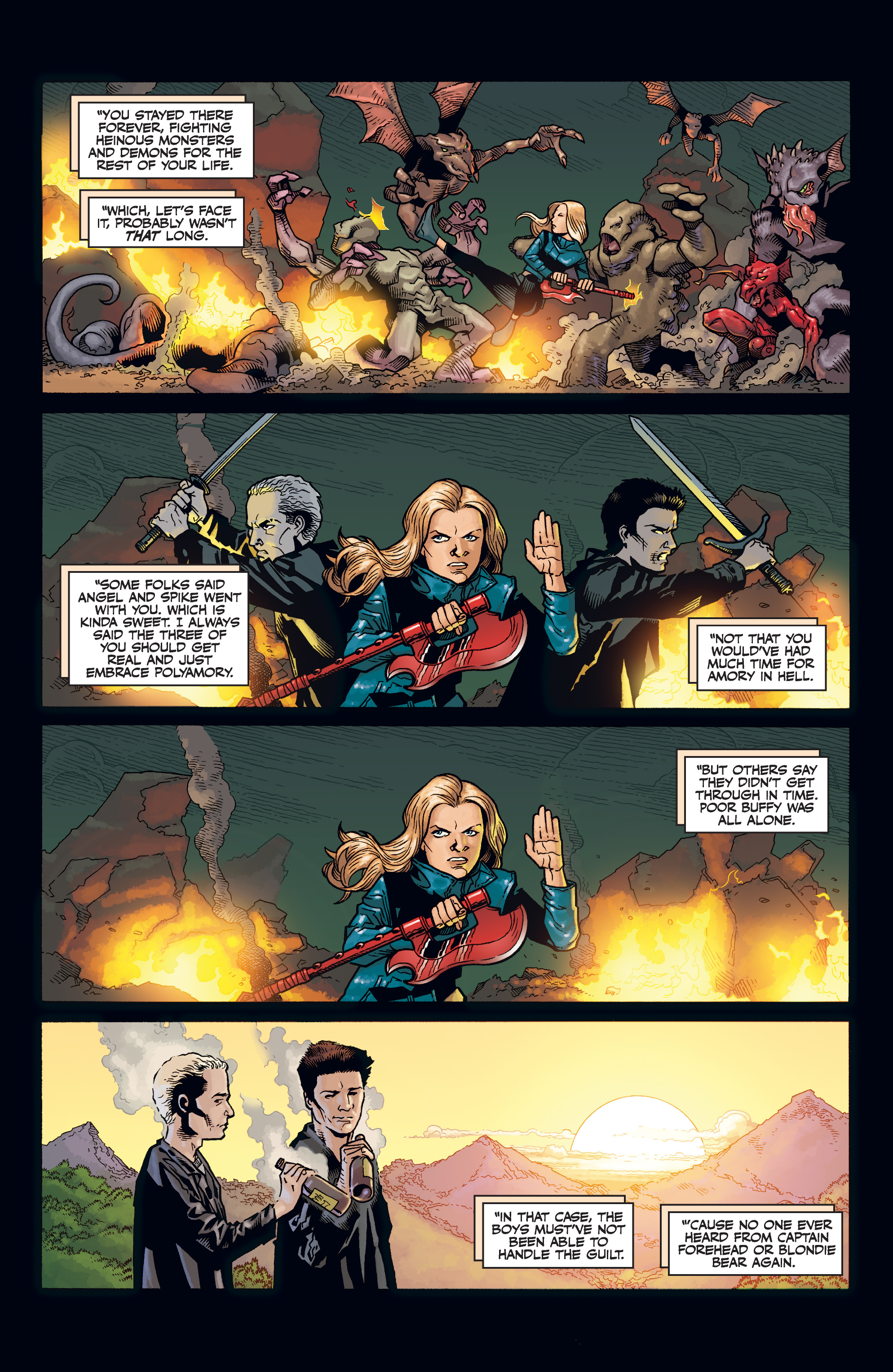 Buffy the Vampire Slayer Season 12: The Reckoning (2018-) issue 2 - Page 15