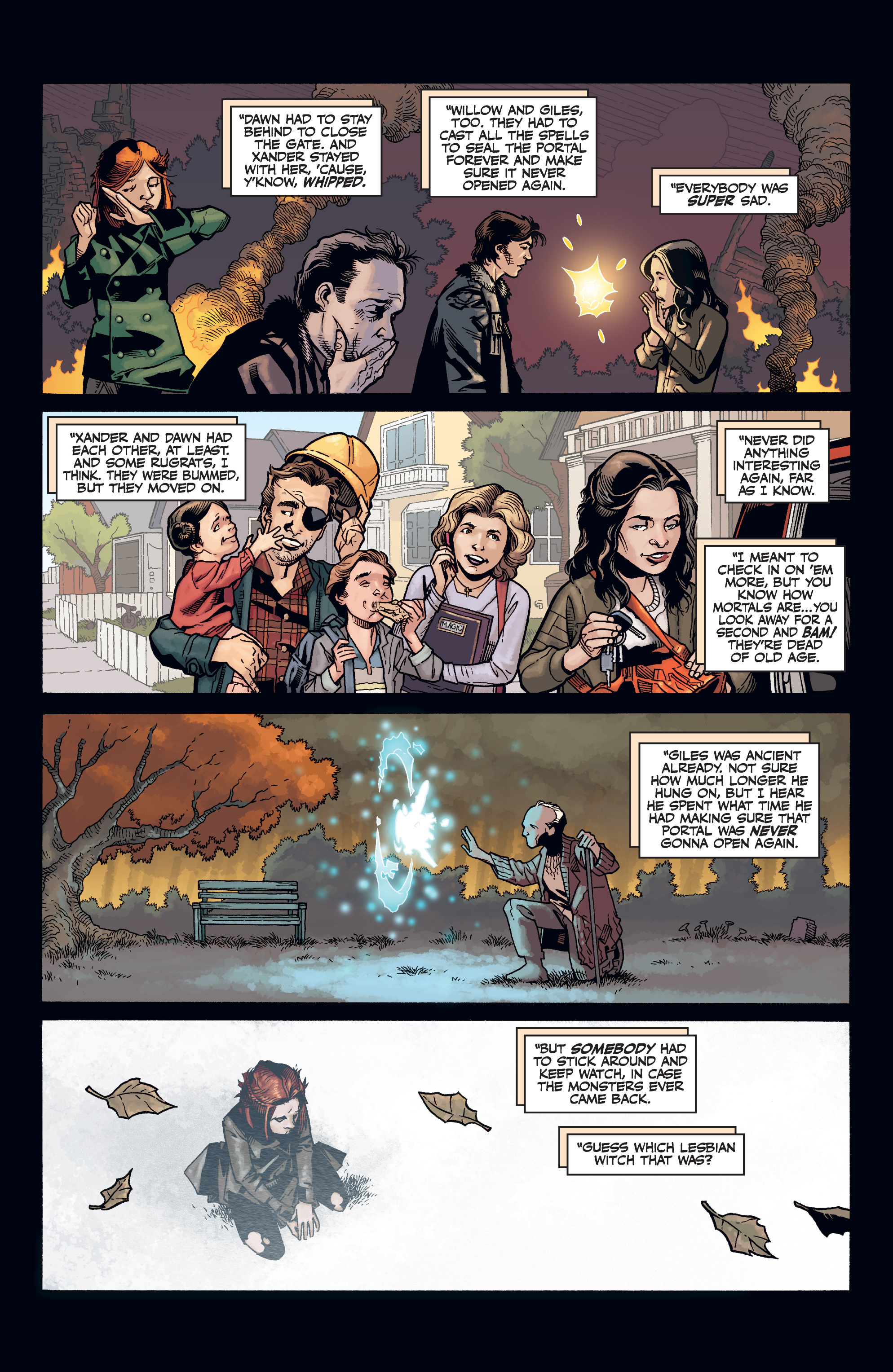 Buffy the Vampire Slayer Season 12: The Reckoning (2018-) issue 2 - Page 16