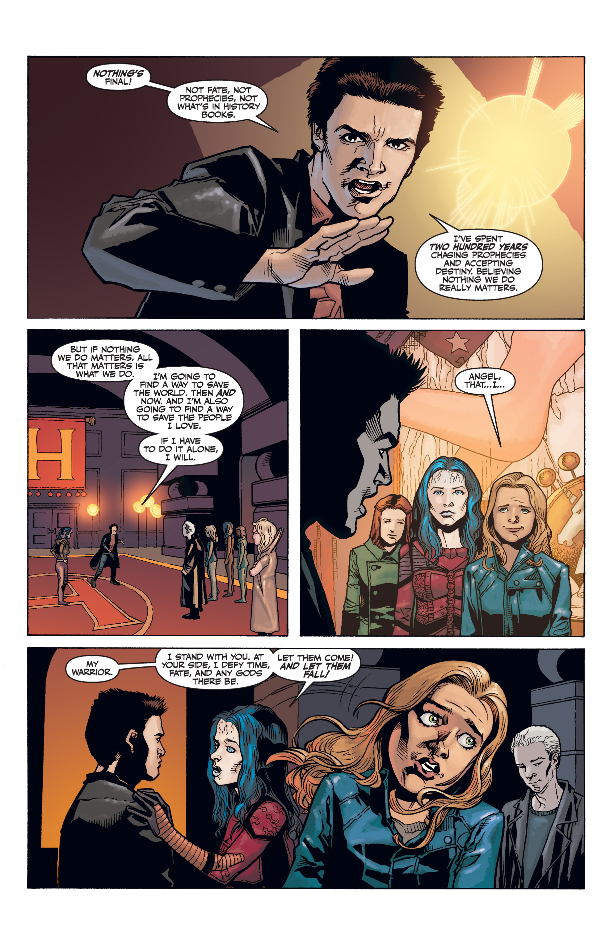 Buffy the Vampire Slayer Season 12: The Reckoning (2018-) issue 2 - Page 20