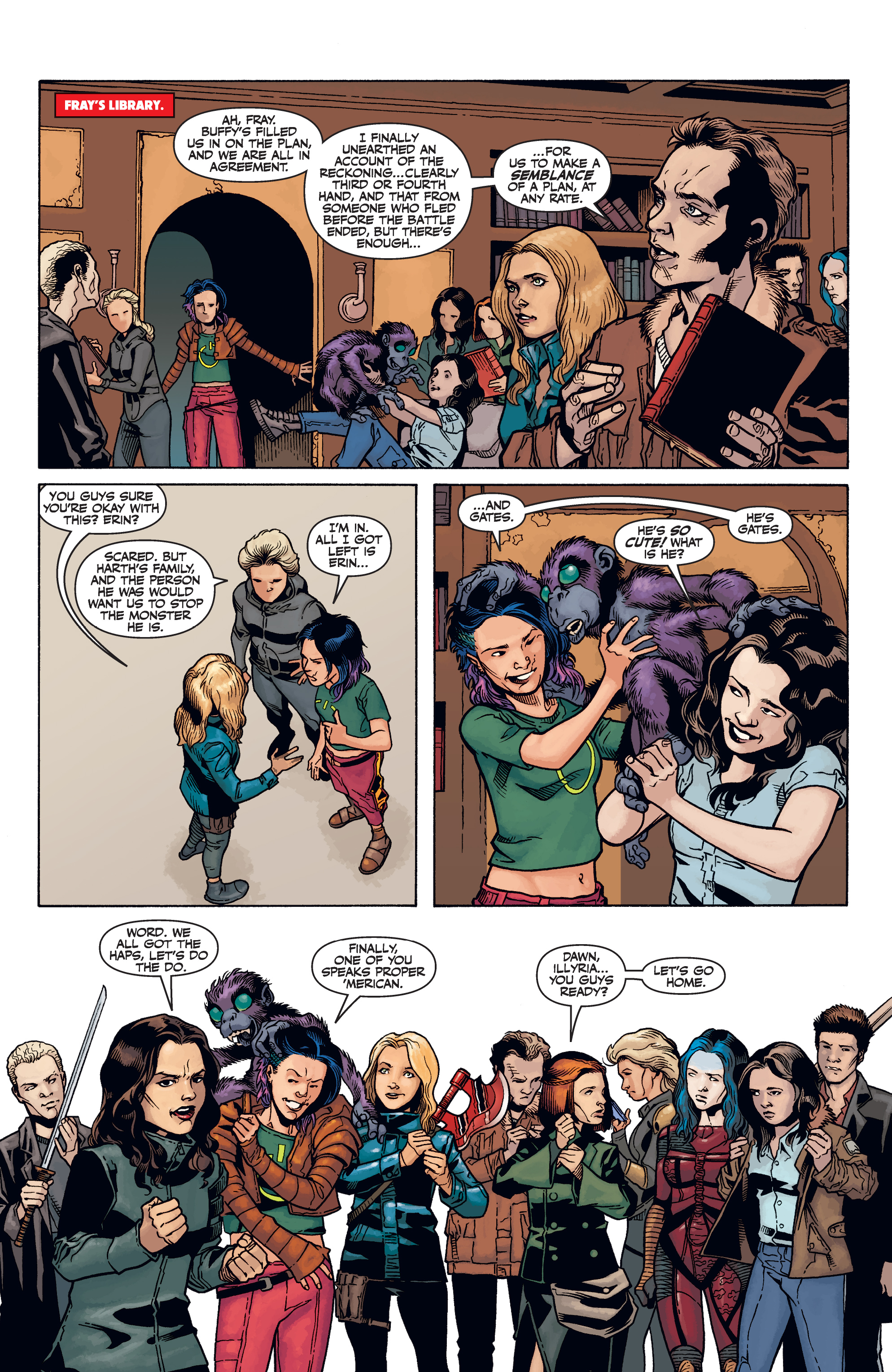 Buffy the Vampire Slayer Season 12: The Reckoning (2018-) issue 2 - Page 23