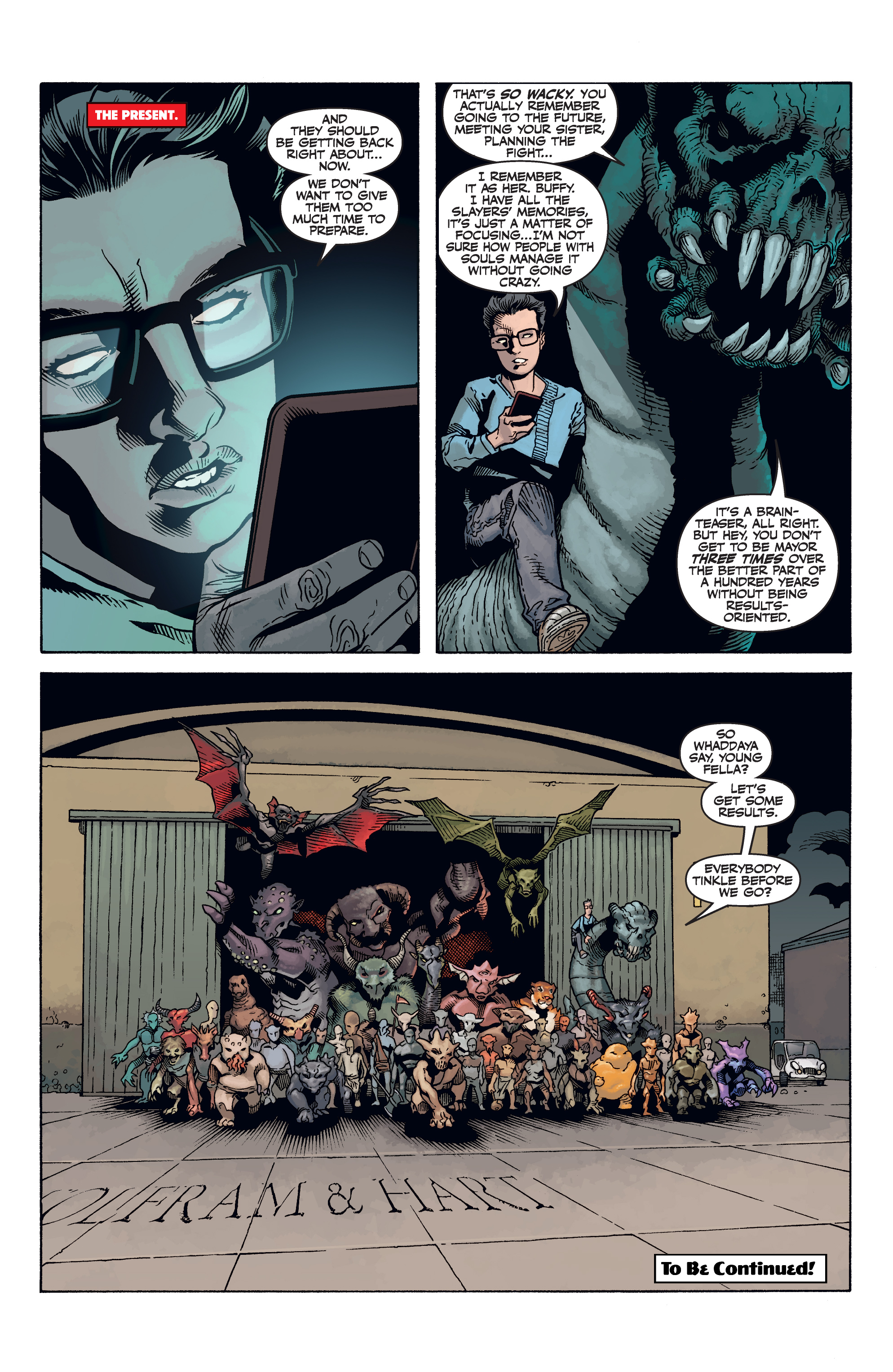 Buffy the Vampire Slayer Season 12: The Reckoning (2018-) issue 2 - Page 24