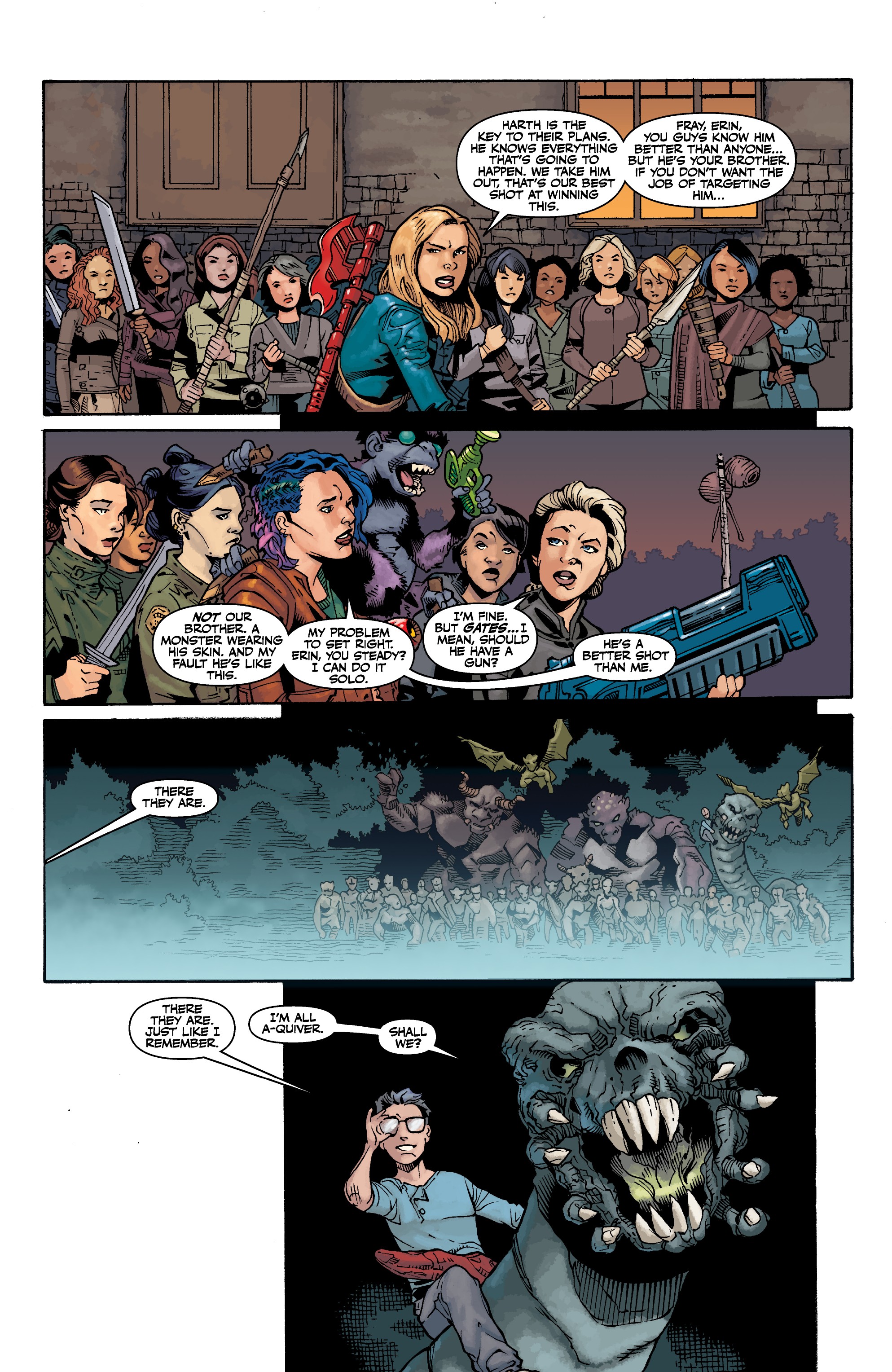 Buffy the Vampire Slayer Season 12: The Reckoning (2018-) issue 3 - Page 10