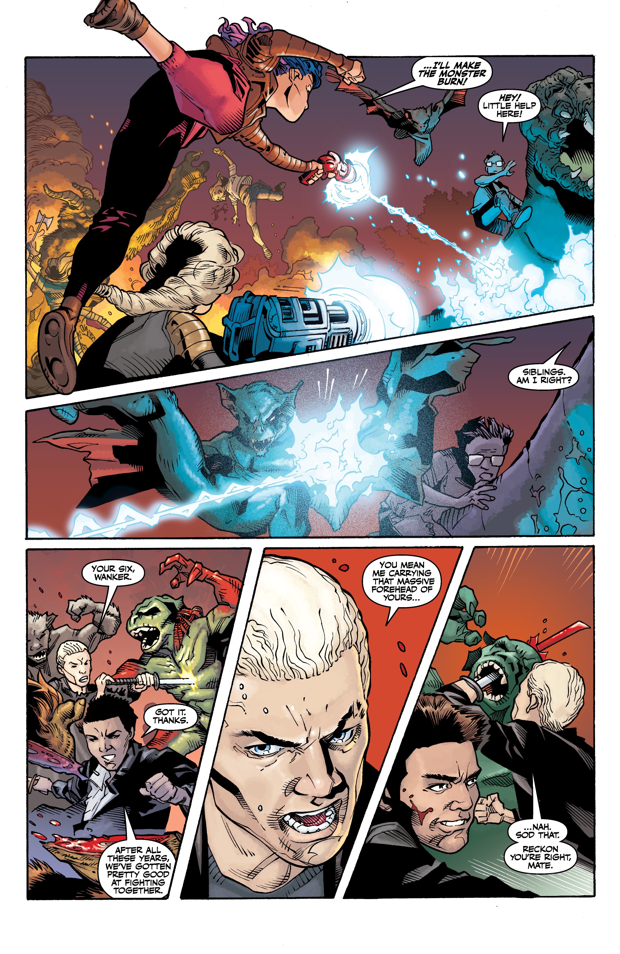 Buffy the Vampire Slayer Season 12: The Reckoning (2018-) issue 3 - Page 14