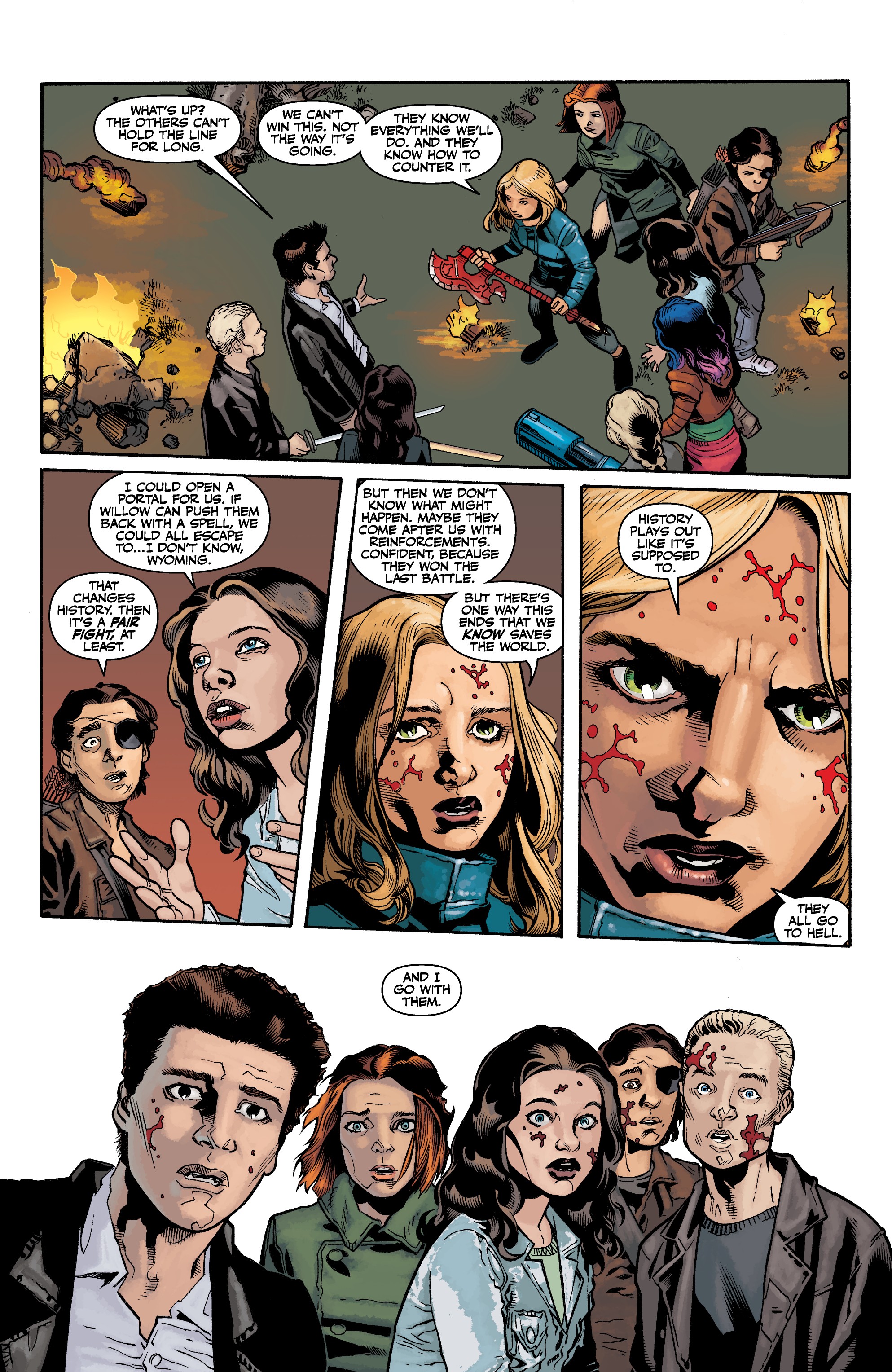 Buffy the Vampire Slayer Season 12: The Reckoning (2018-) issue 3 - Page 19