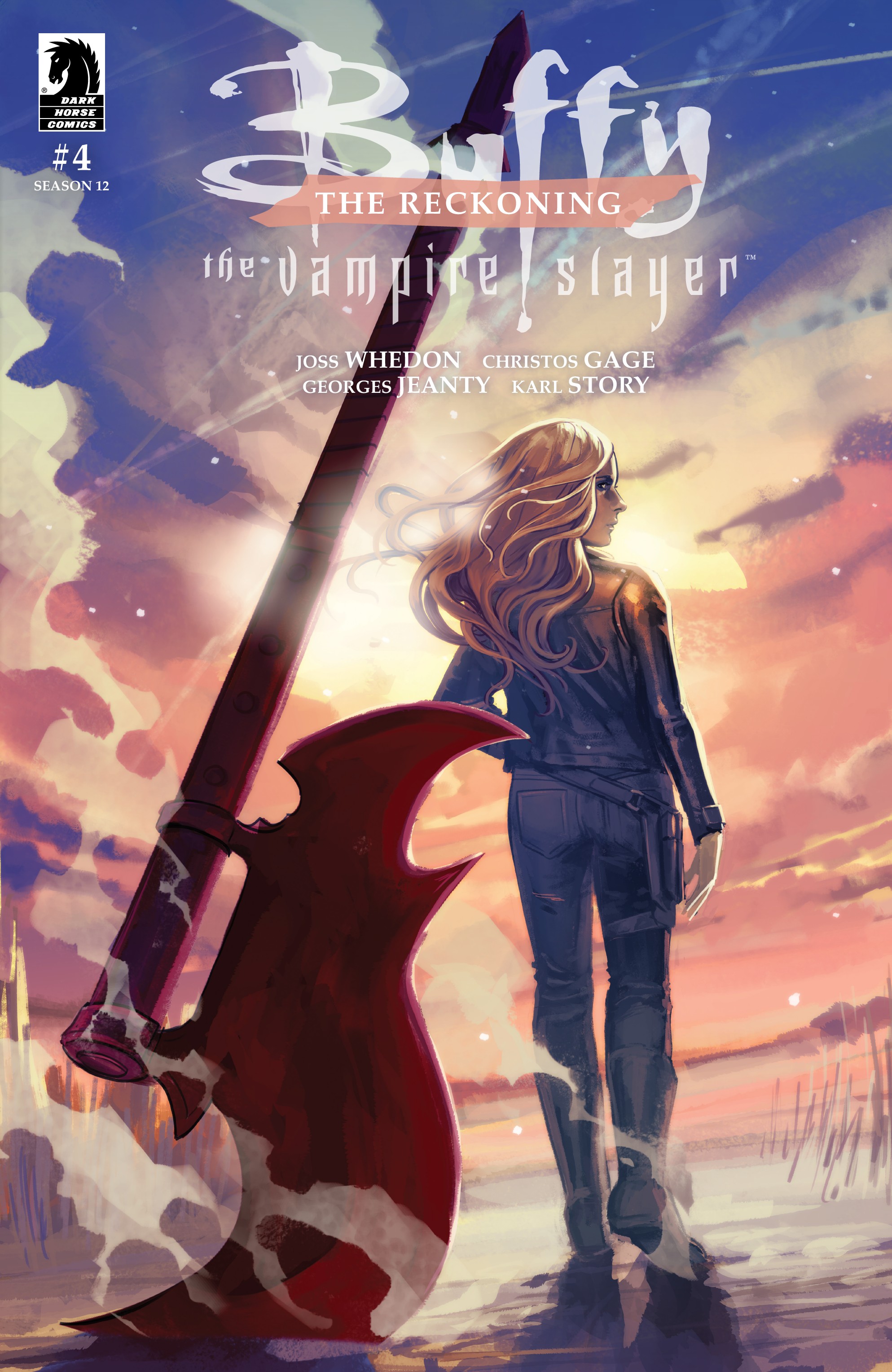 Buffy the Vampire Slayer Season 12: The Reckoning (2018-)-Buffy the Vampire Slayer Season 12: The Reckoning (2018-) #4