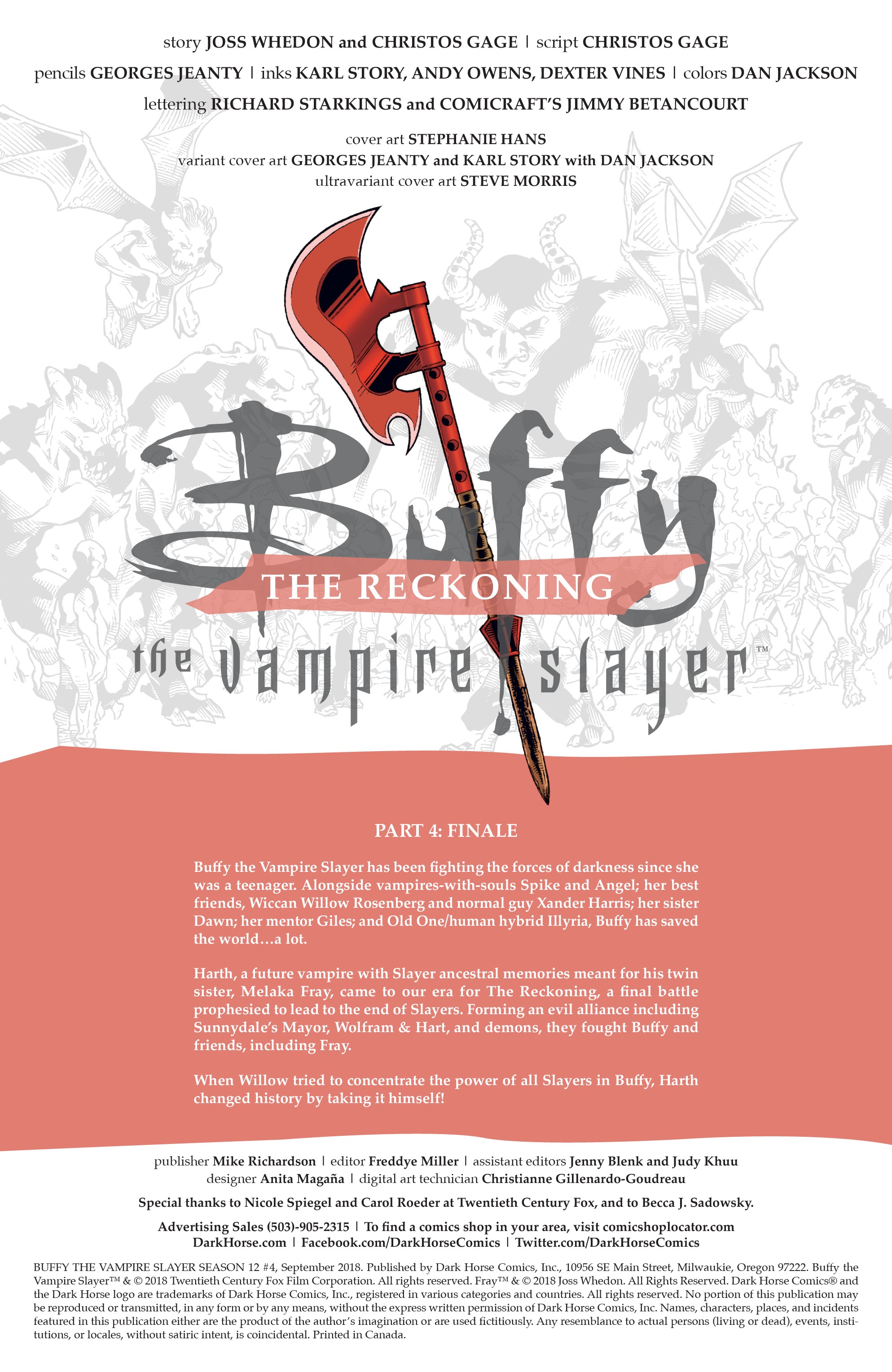 Buffy the Vampire Slayer Season 12: The Reckoning (2018-): Chapter 4 - Page 2