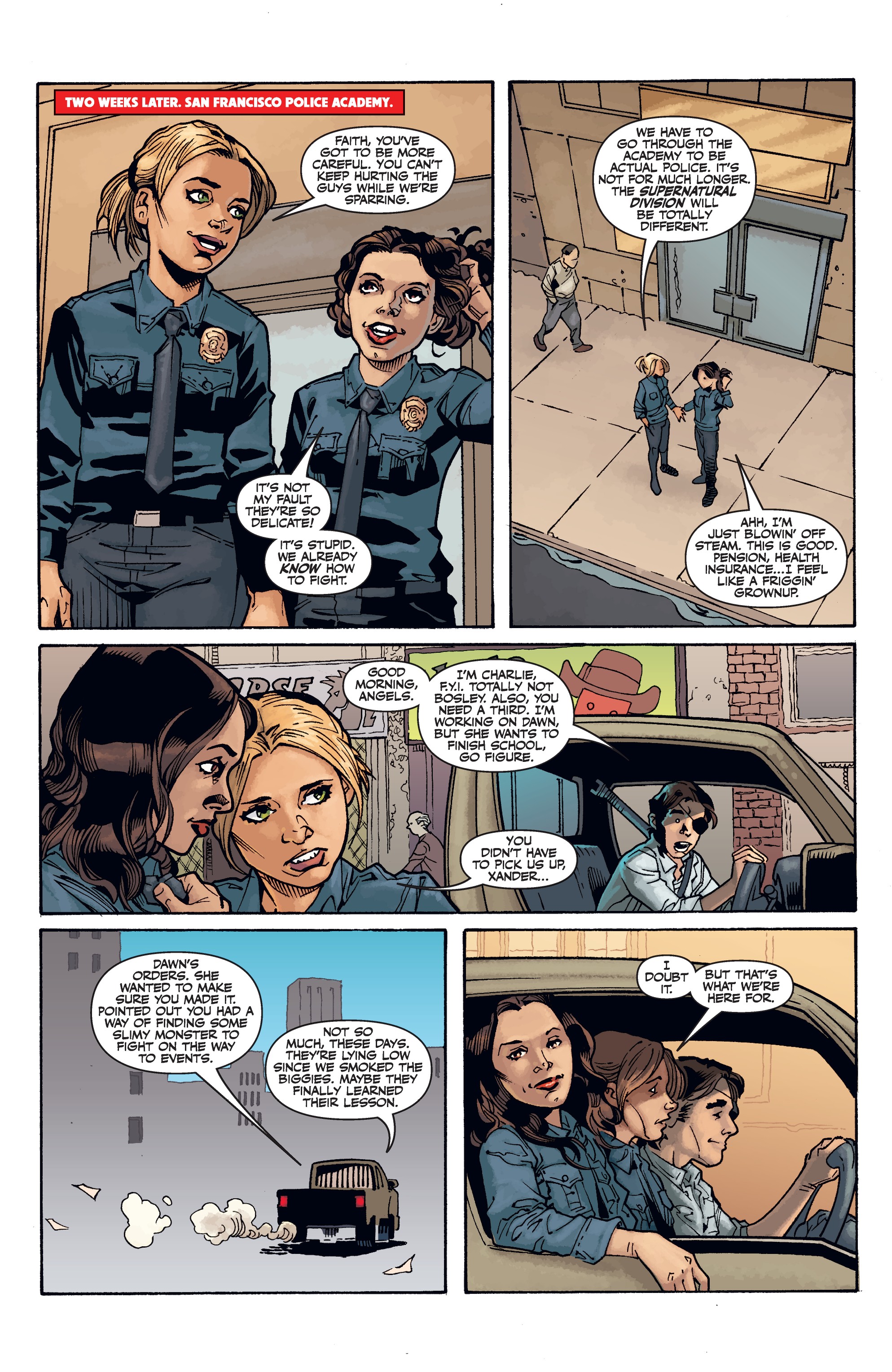 Buffy the Vampire Slayer Season 12: The Reckoning (2018-) issue 4 - Page 19