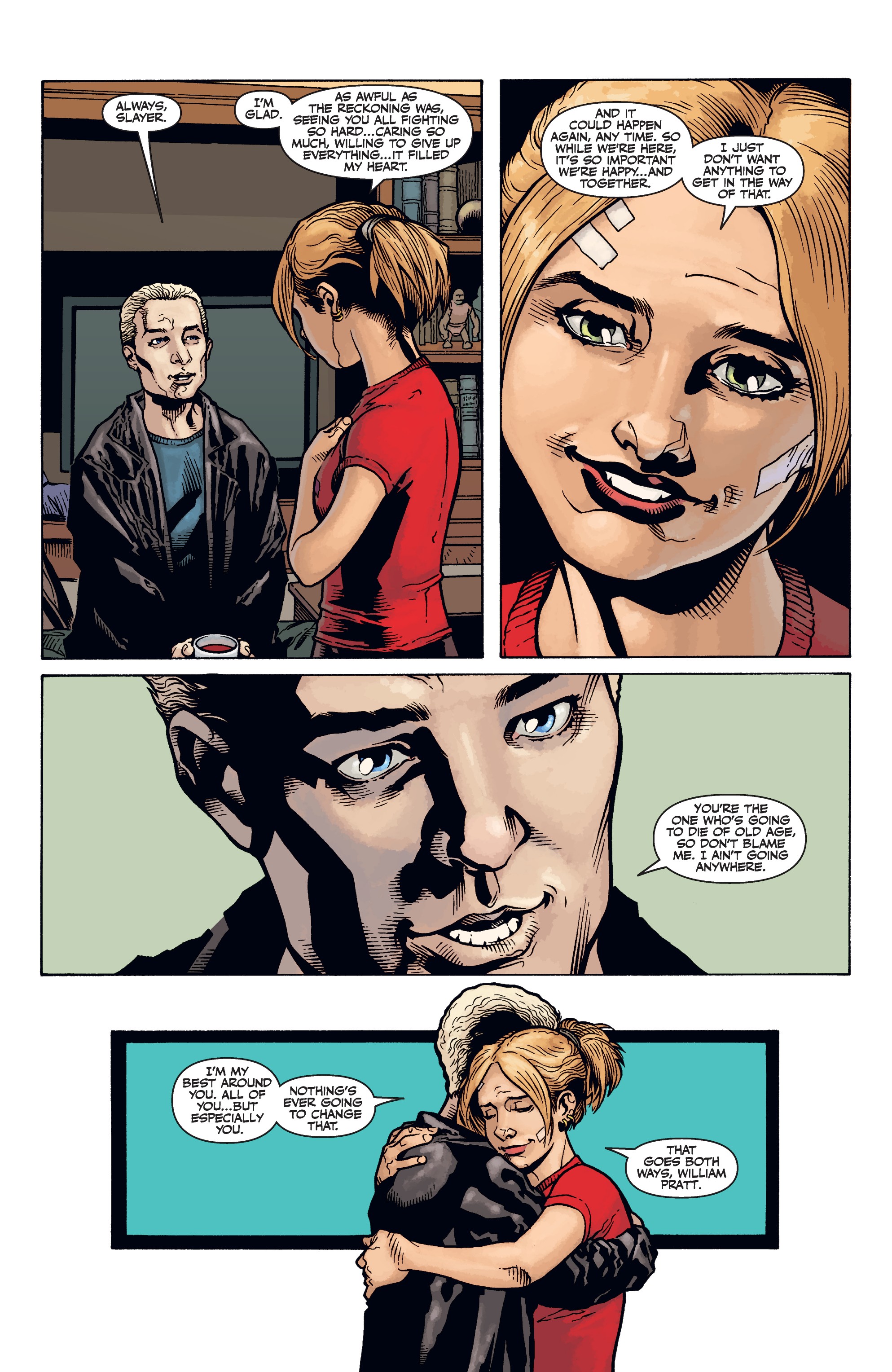 Buffy the Vampire Slayer Season 12: The Reckoning (2018-) issue 4 - Page 21