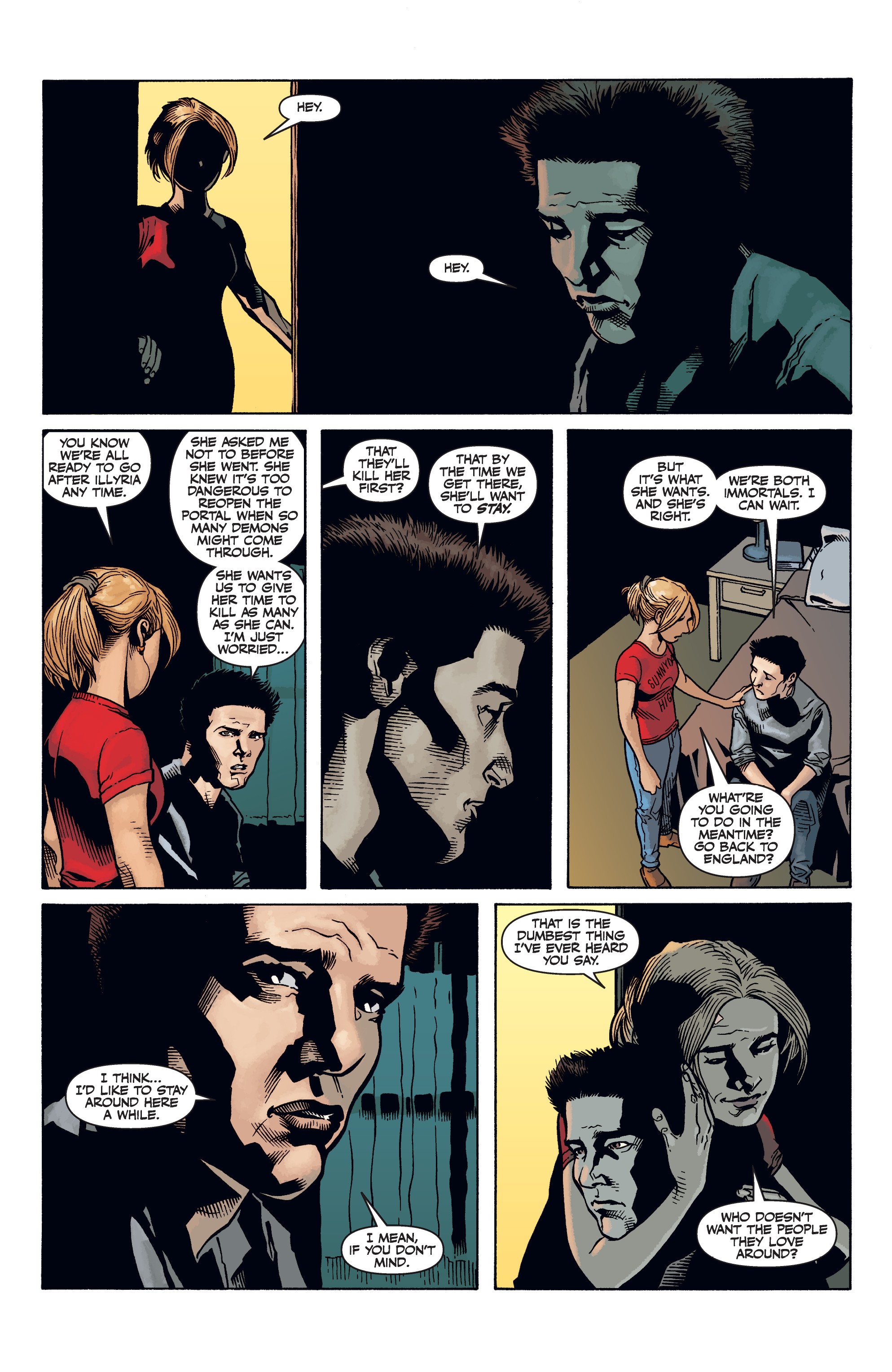 Buffy the Vampire Slayer Season 12: The Reckoning (2018-) issue 4 - Page 22