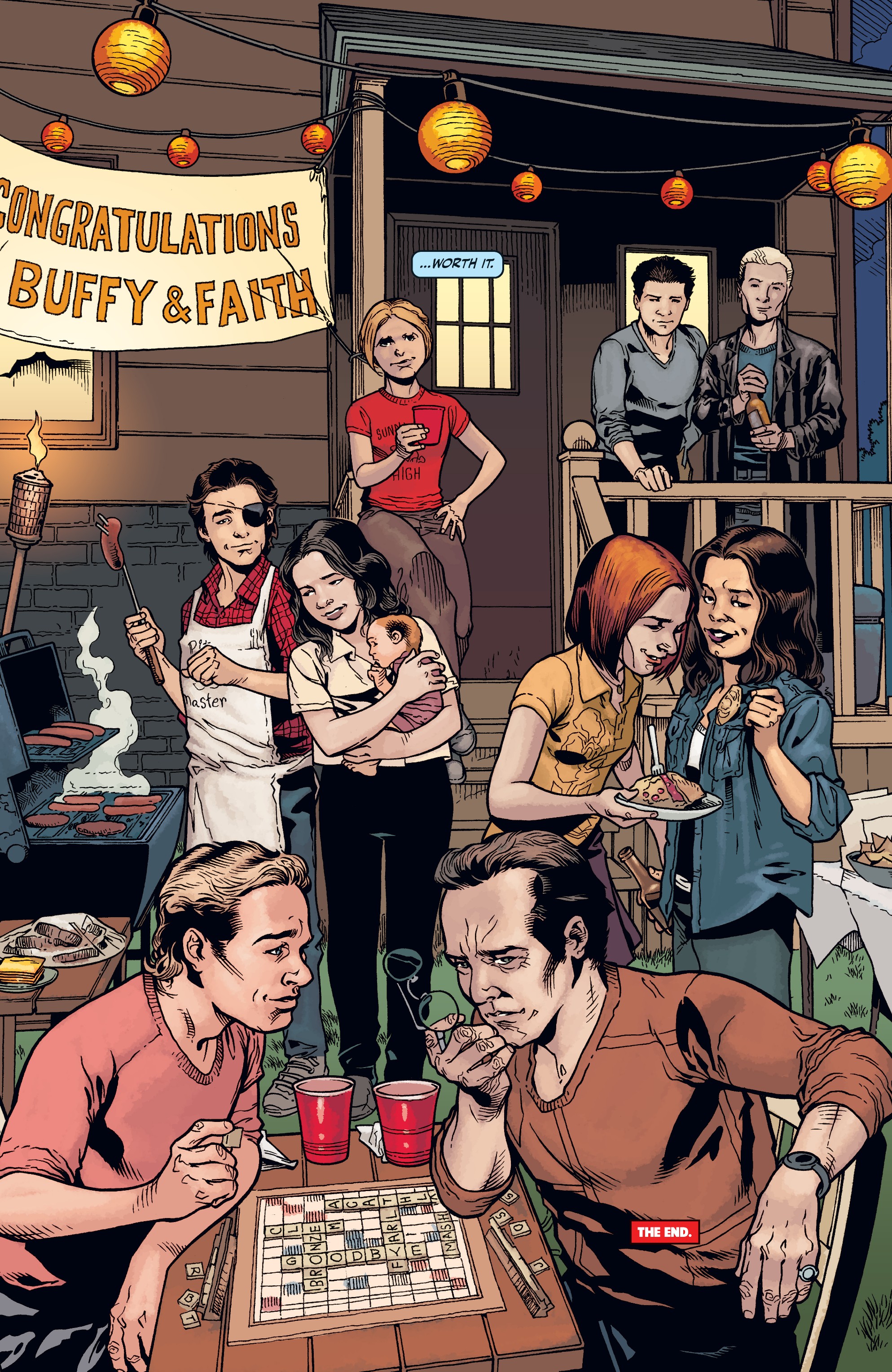 Buffy the Vampire Slayer Season 12: The Reckoning (2018-) issue 4 - Page 24