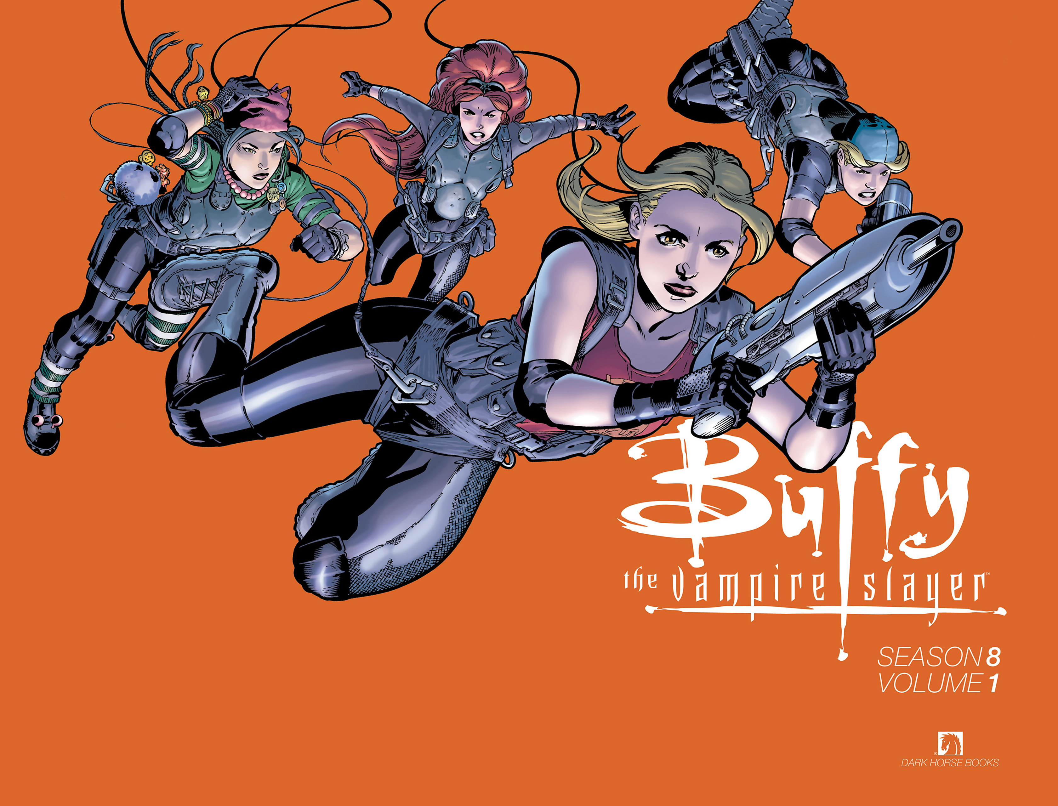 Buffy The Vampire Slayer Season 8: Library Edition (2012-2013): Chapter vol1 - Page 4