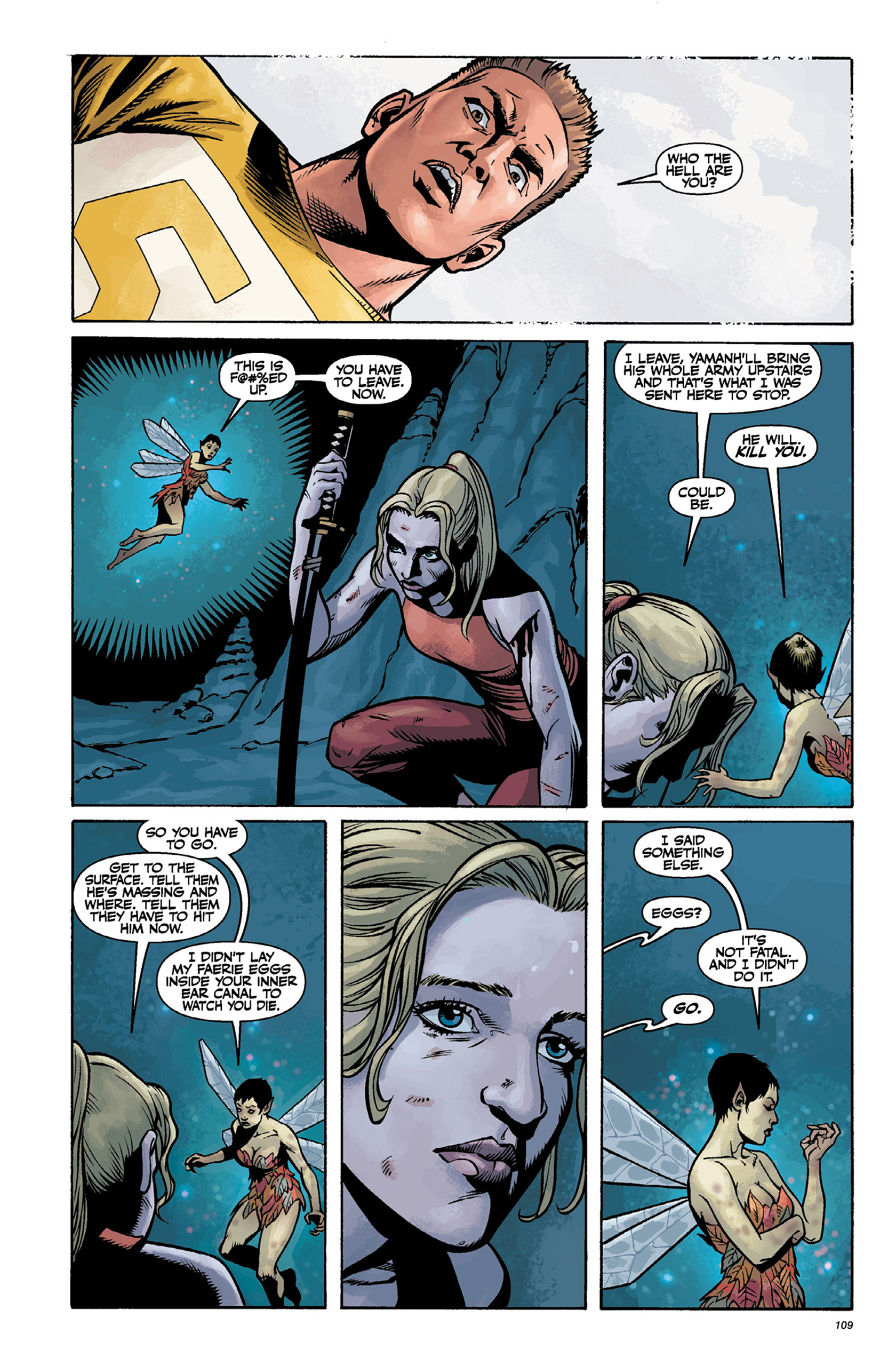 Buffy The Vampire Slayer Season 8: Library Edition (2012-2013) issue Vol. 1 - Page 101