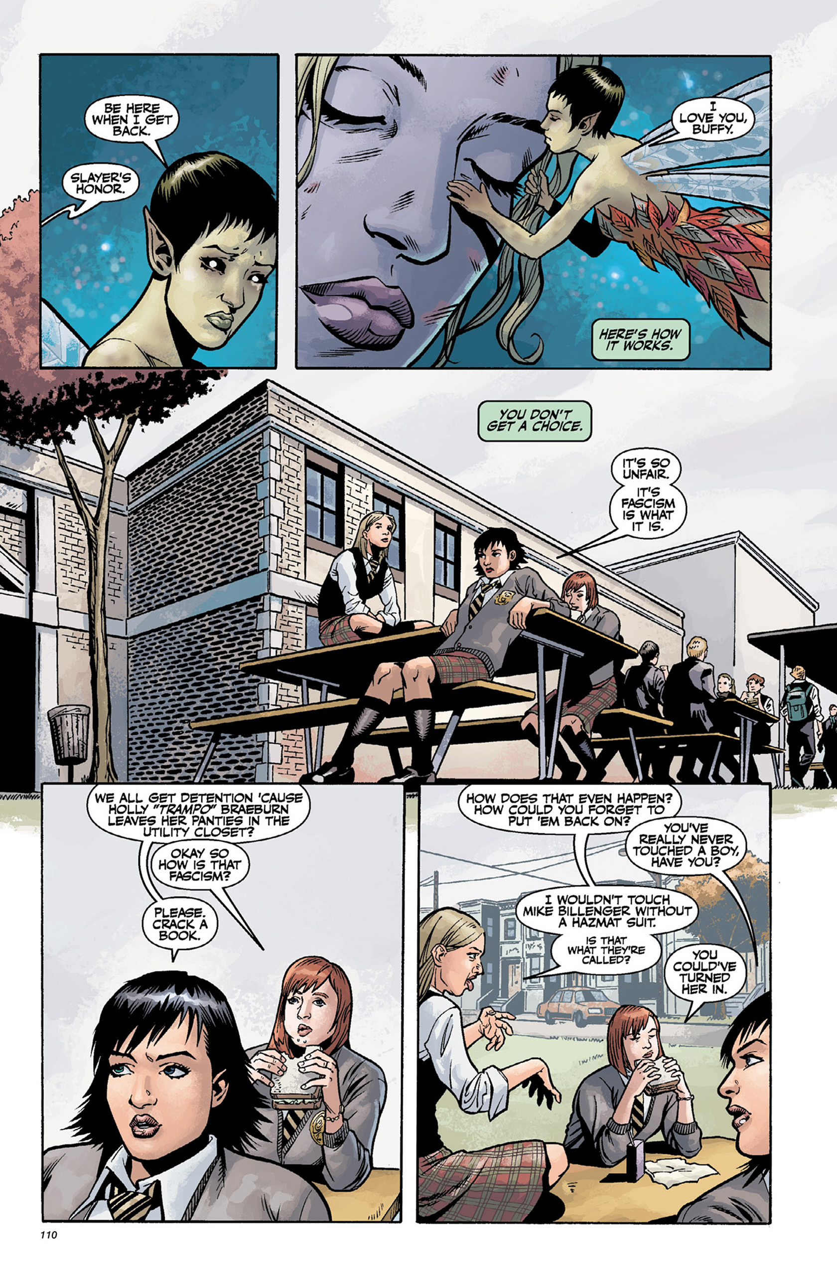 Buffy The Vampire Slayer Season 8: Library Edition (2012-2013) issue Vol. 1 - Page 102