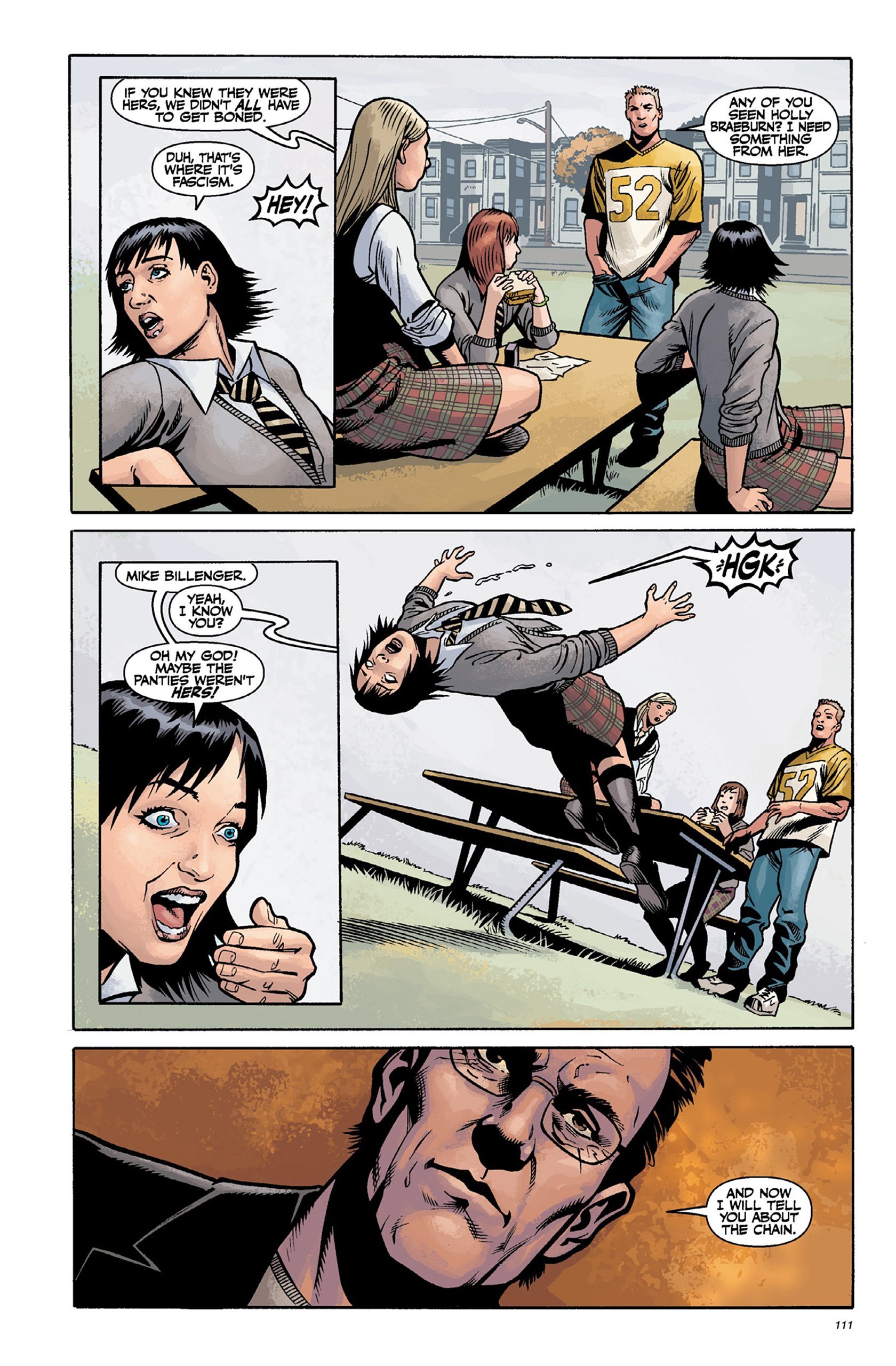 Buffy The Vampire Slayer Season 8: Library Edition (2012-2013) issue Vol. 1 - Page 103