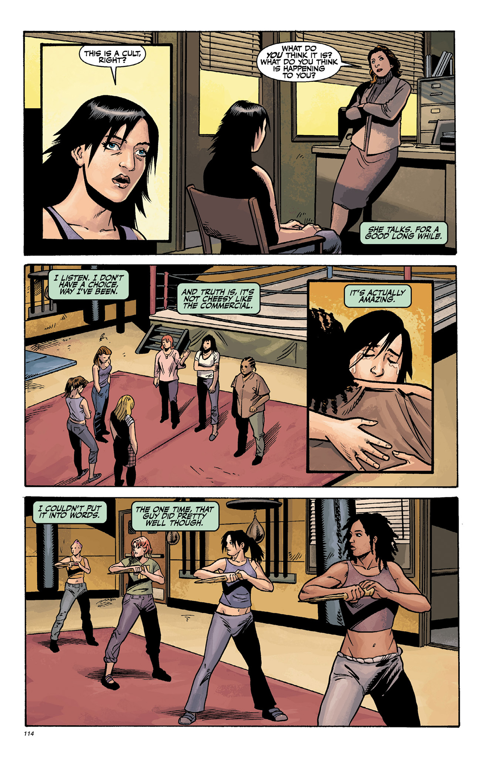 Buffy The Vampire Slayer Season 8: Library Edition (2012-2013) issue Vol. 1 - Page 106