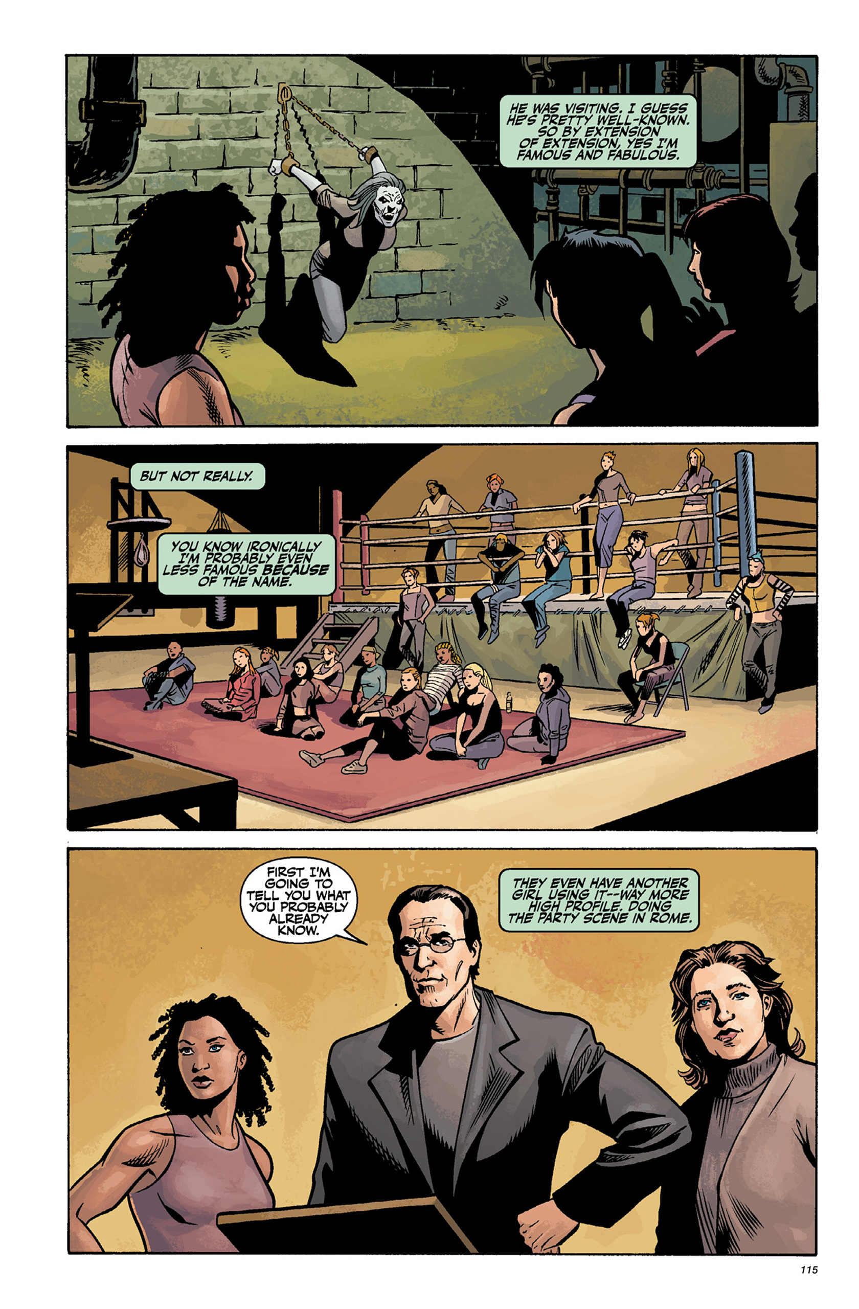 Buffy The Vampire Slayer Season 8: Library Edition (2012-2013) issue Vol. 1 - Page 107