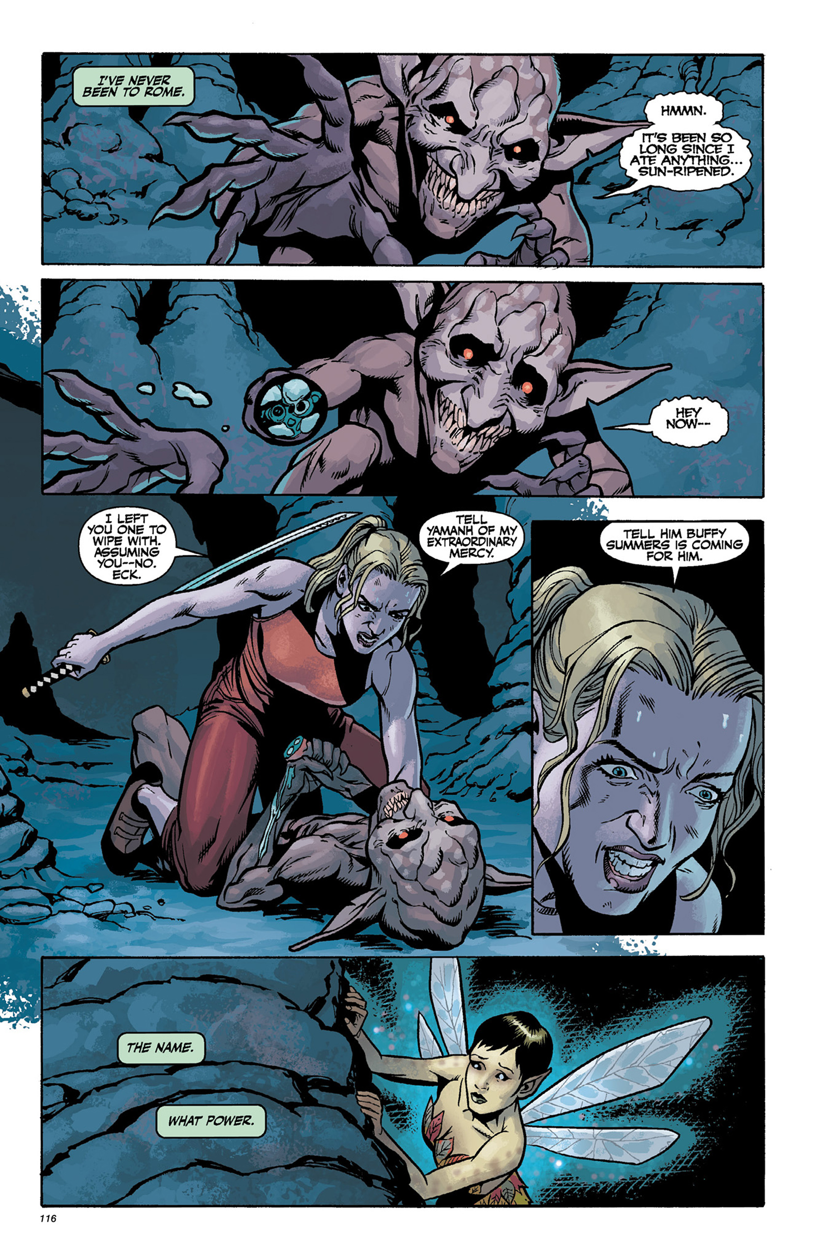 Buffy The Vampire Slayer Season 8: Library Edition (2012-2013) issue Vol. 1 - Page 108