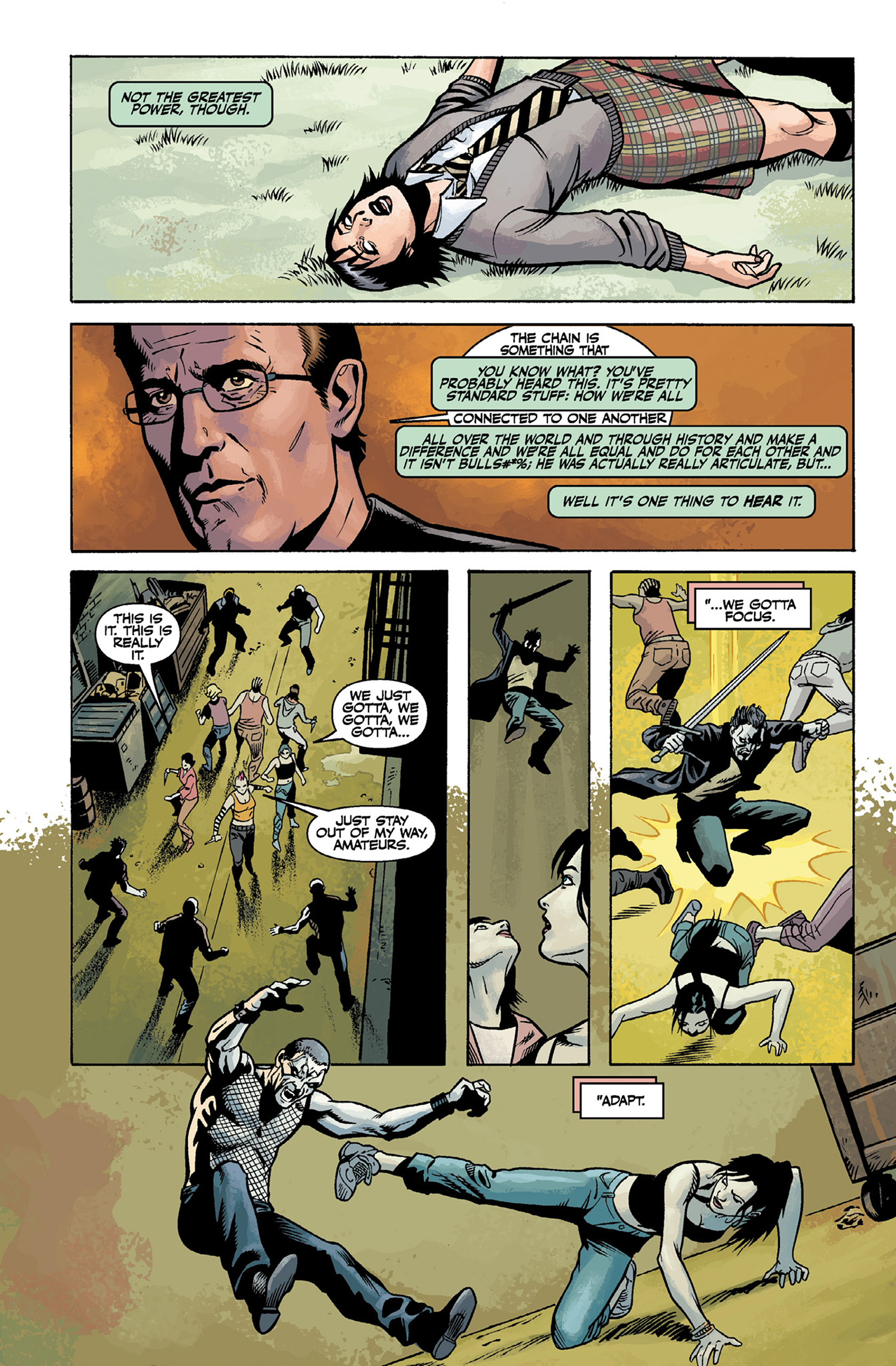 Buffy The Vampire Slayer Season 8: Library Edition (2012-2013) issue Vol. 1 - Page 109