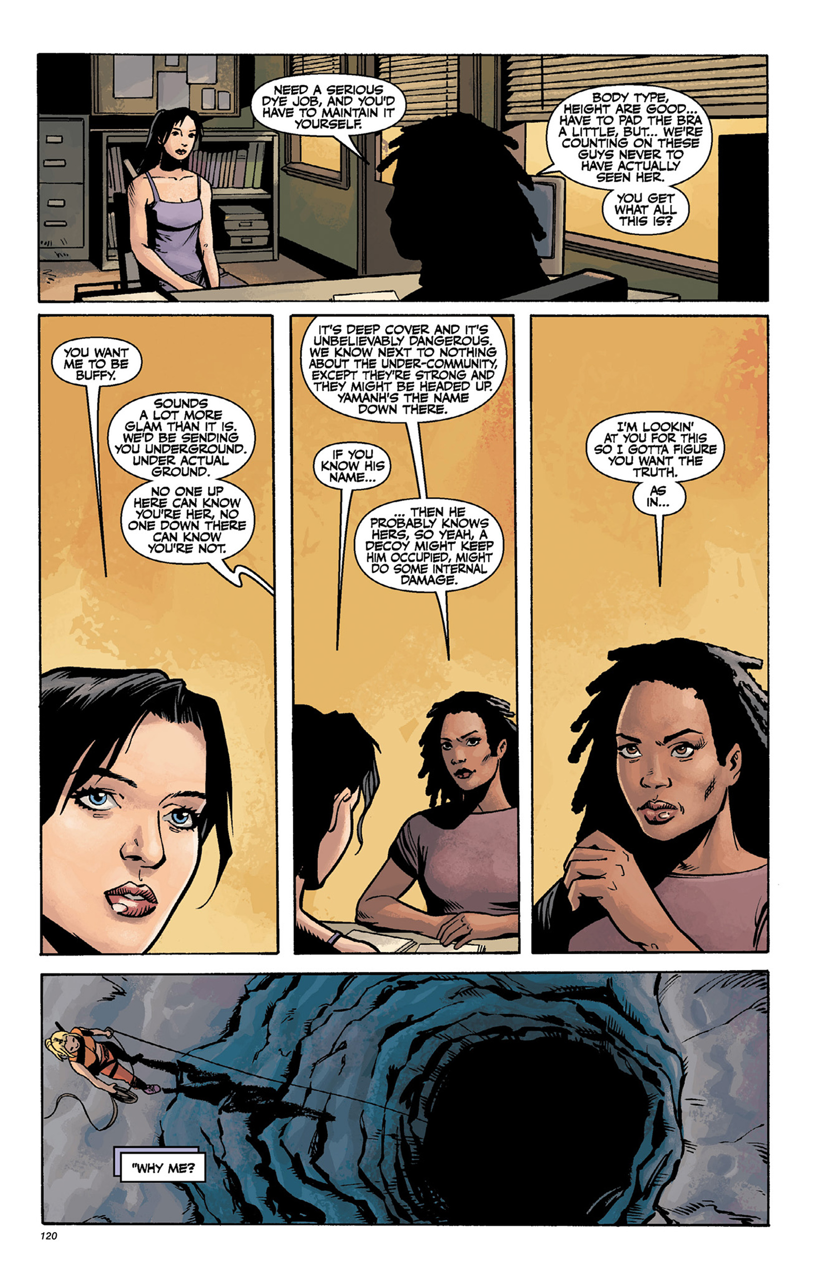 Buffy The Vampire Slayer Season 8: Library Edition (2012-2013) issue Vol. 1 - Page 112