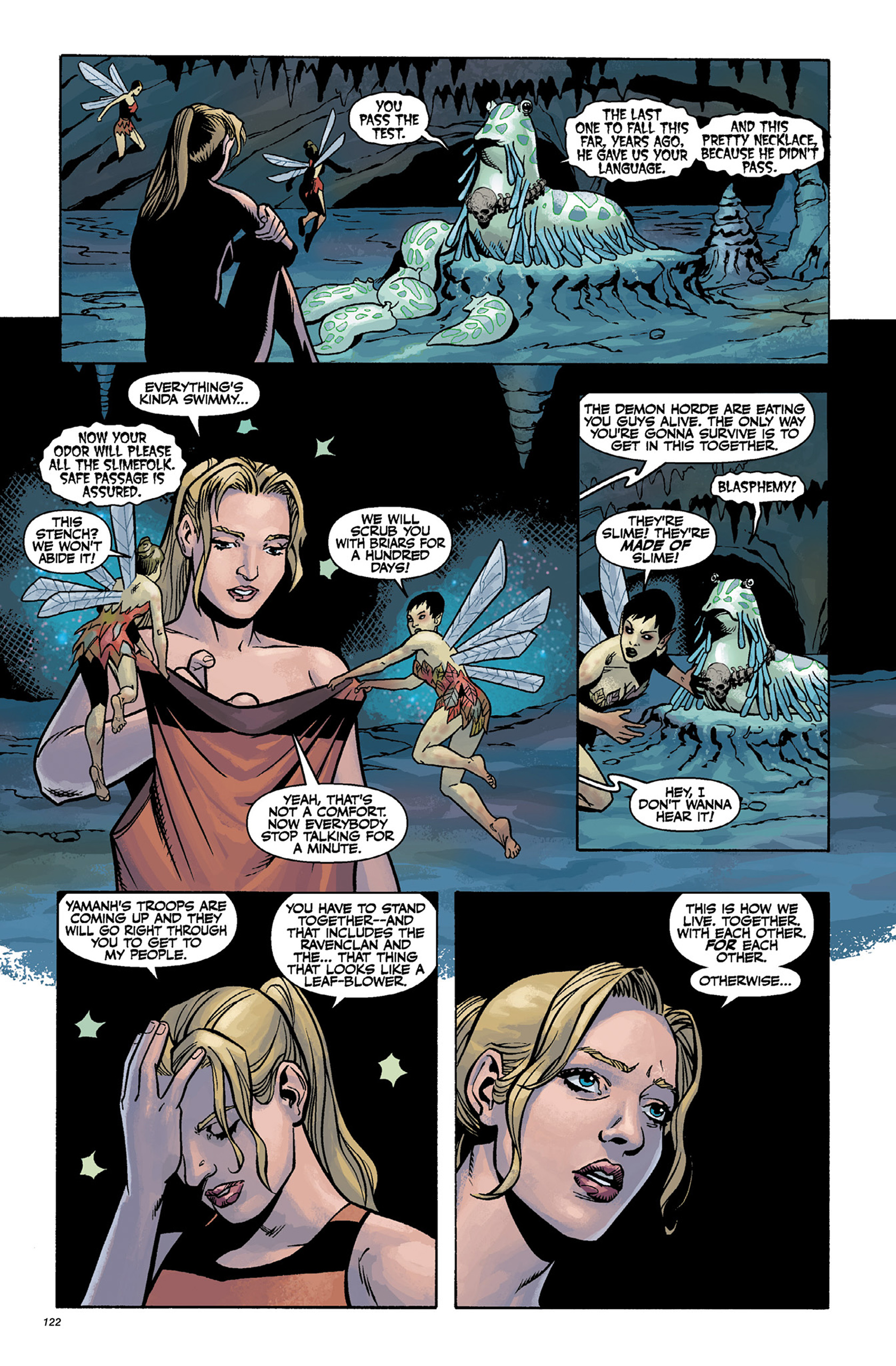 Buffy The Vampire Slayer Season 8: Library Edition (2012-2013) issue Vol. 1 - Page 114