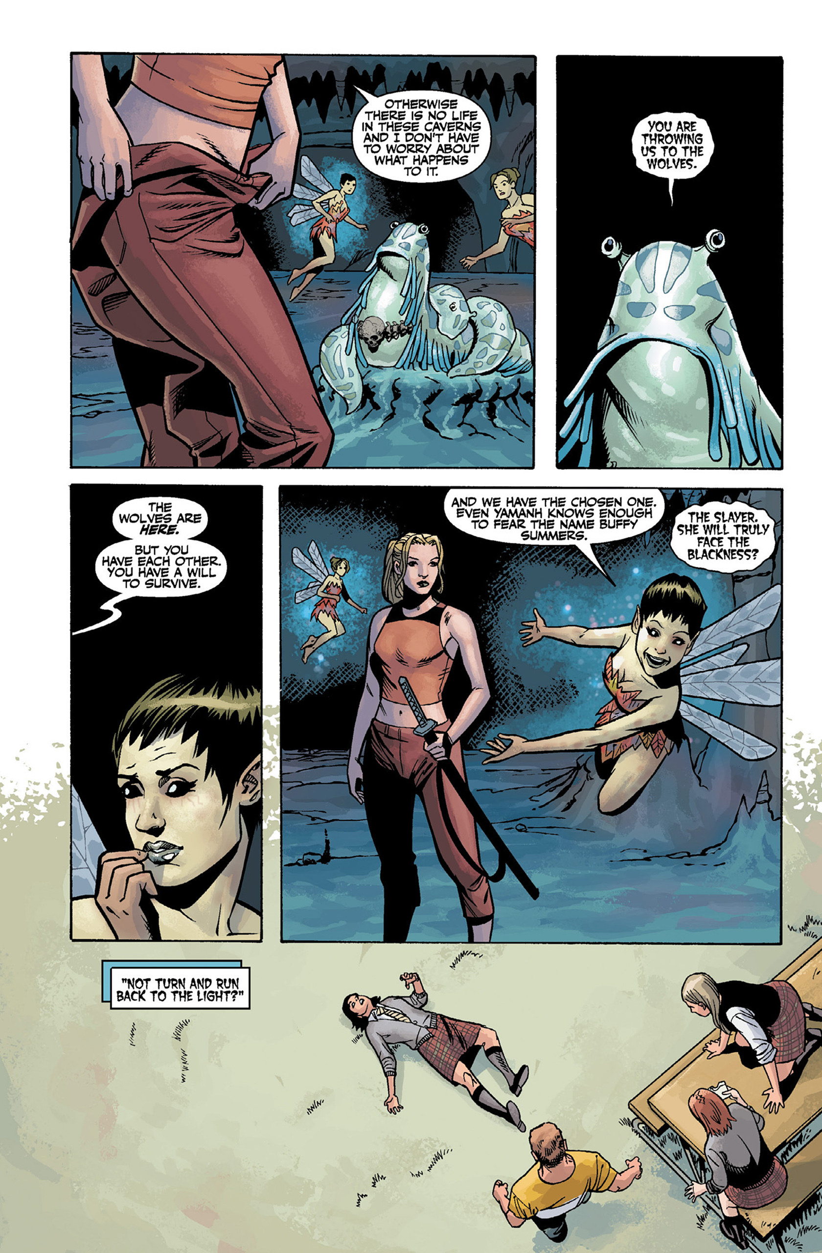 Buffy The Vampire Slayer Season 8: Library Edition (2012-2013) issue Vol. 1 - Page 115