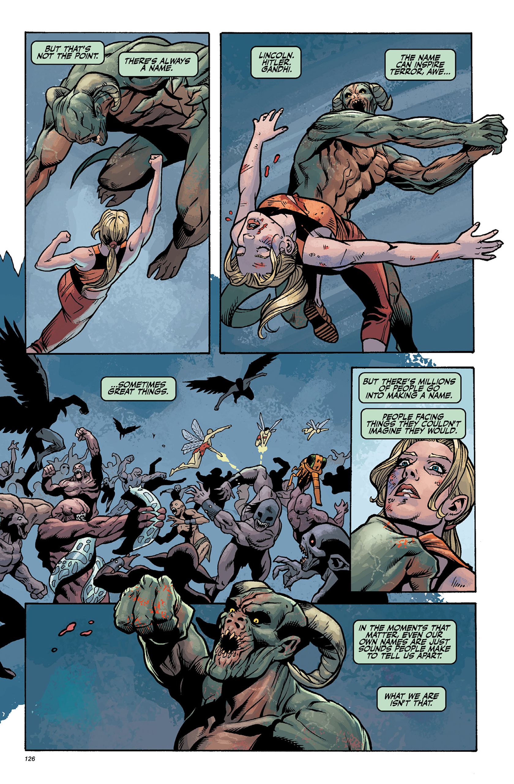 Buffy The Vampire Slayer Season 8: Library Edition (2012-2013) issue Vol. 1 - Page 118