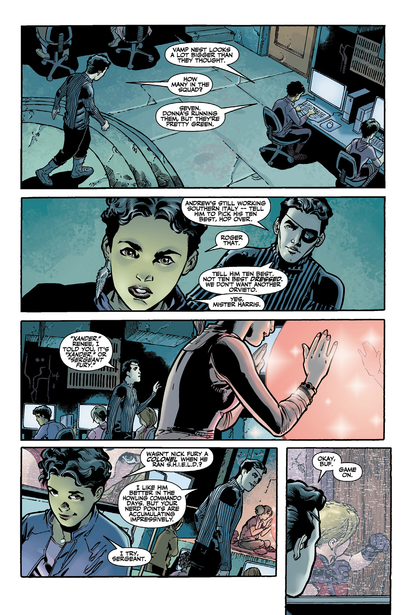 Buffy The Vampire Slayer Season 8: Library Edition (2012-2013) issue Vol. 1 - Page 12