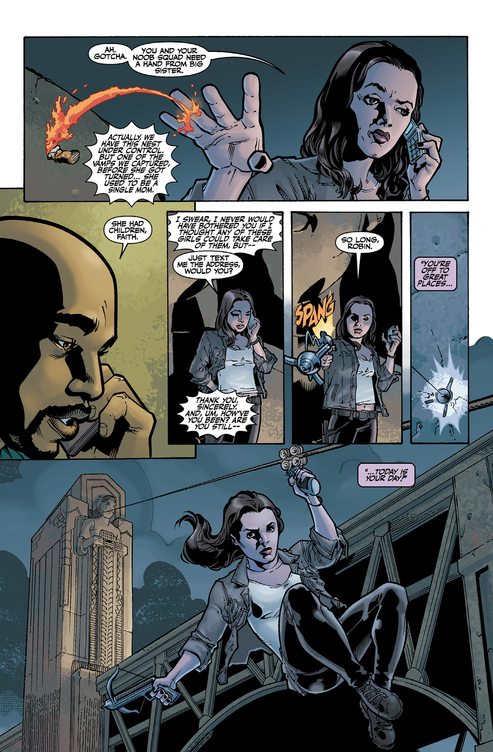 Buffy The Vampire Slayer Season 8: Library Edition (2012-2013) issue Vol. 1 - Page 126