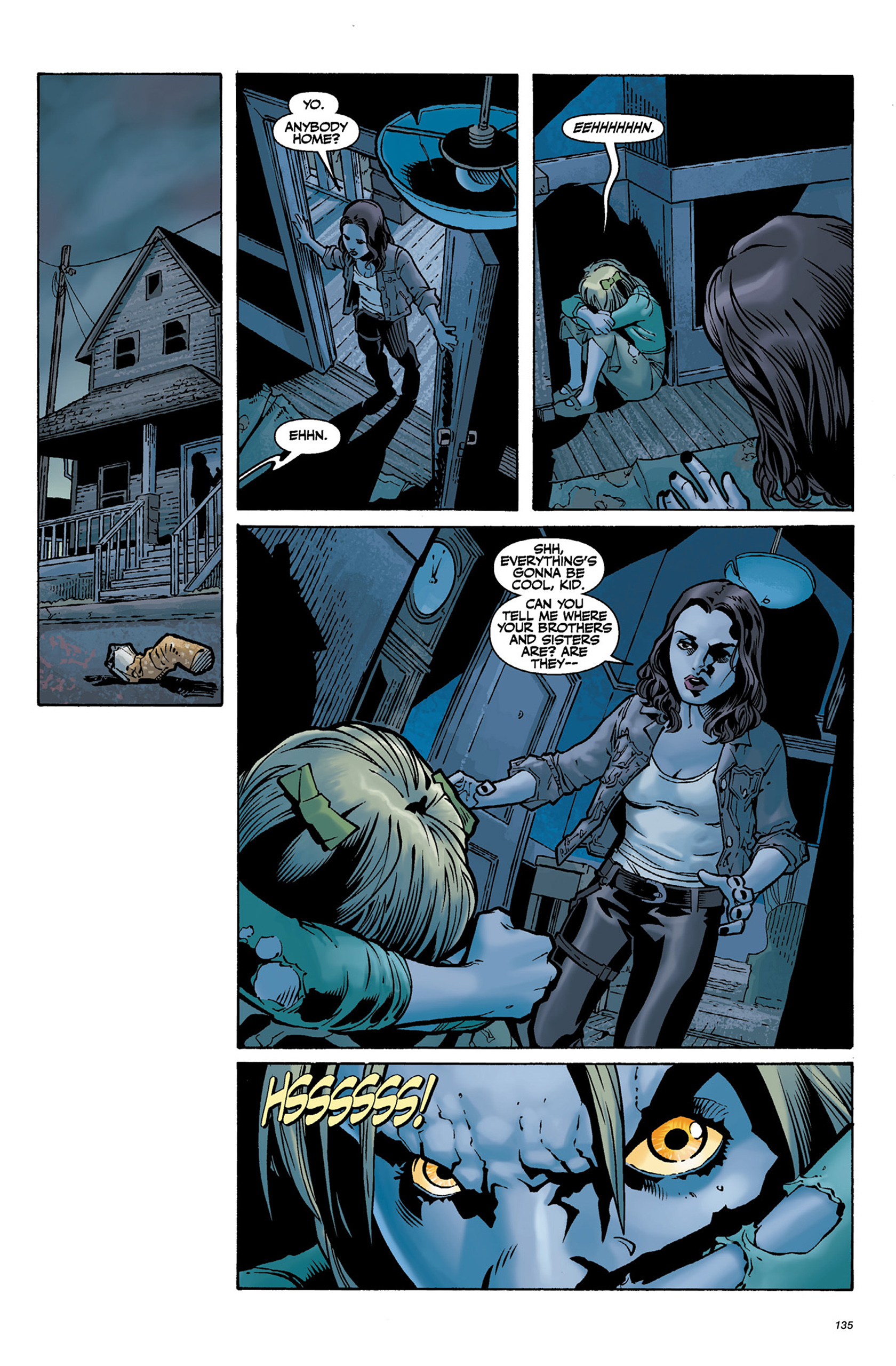 Buffy The Vampire Slayer Season 8: Library Edition (2012-2013) issue Vol. 1 - Page 127