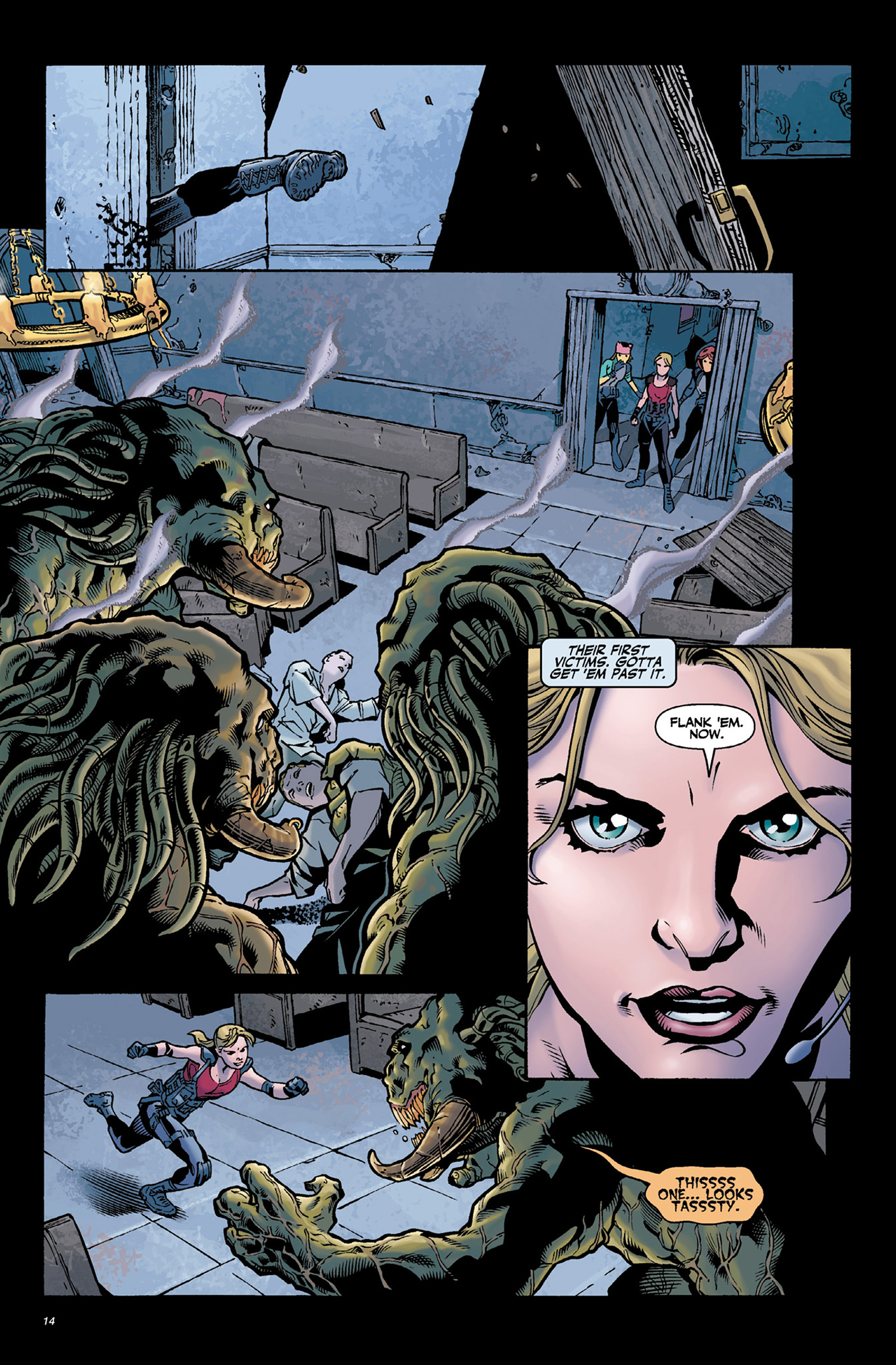 Buffy The Vampire Slayer Season 8: Library Edition (2012-2013) issue Vol. 1 - Page 13