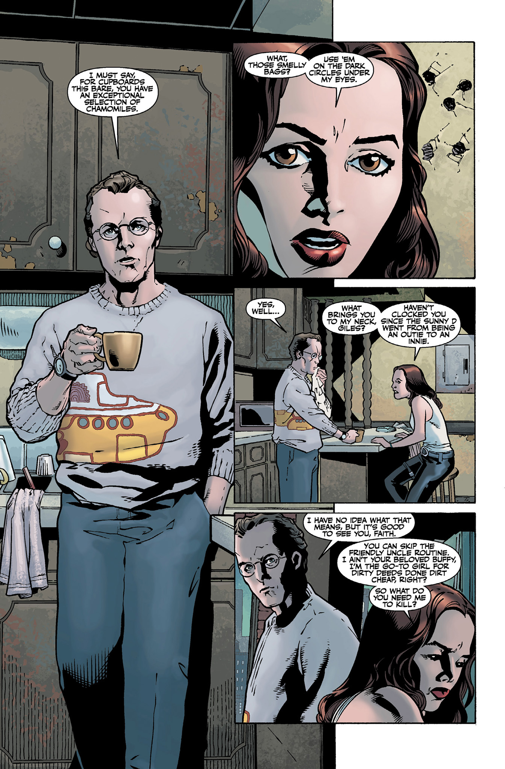 Buffy The Vampire Slayer Season 8: Library Edition (2012-2013) issue Vol. 1 - Page 130