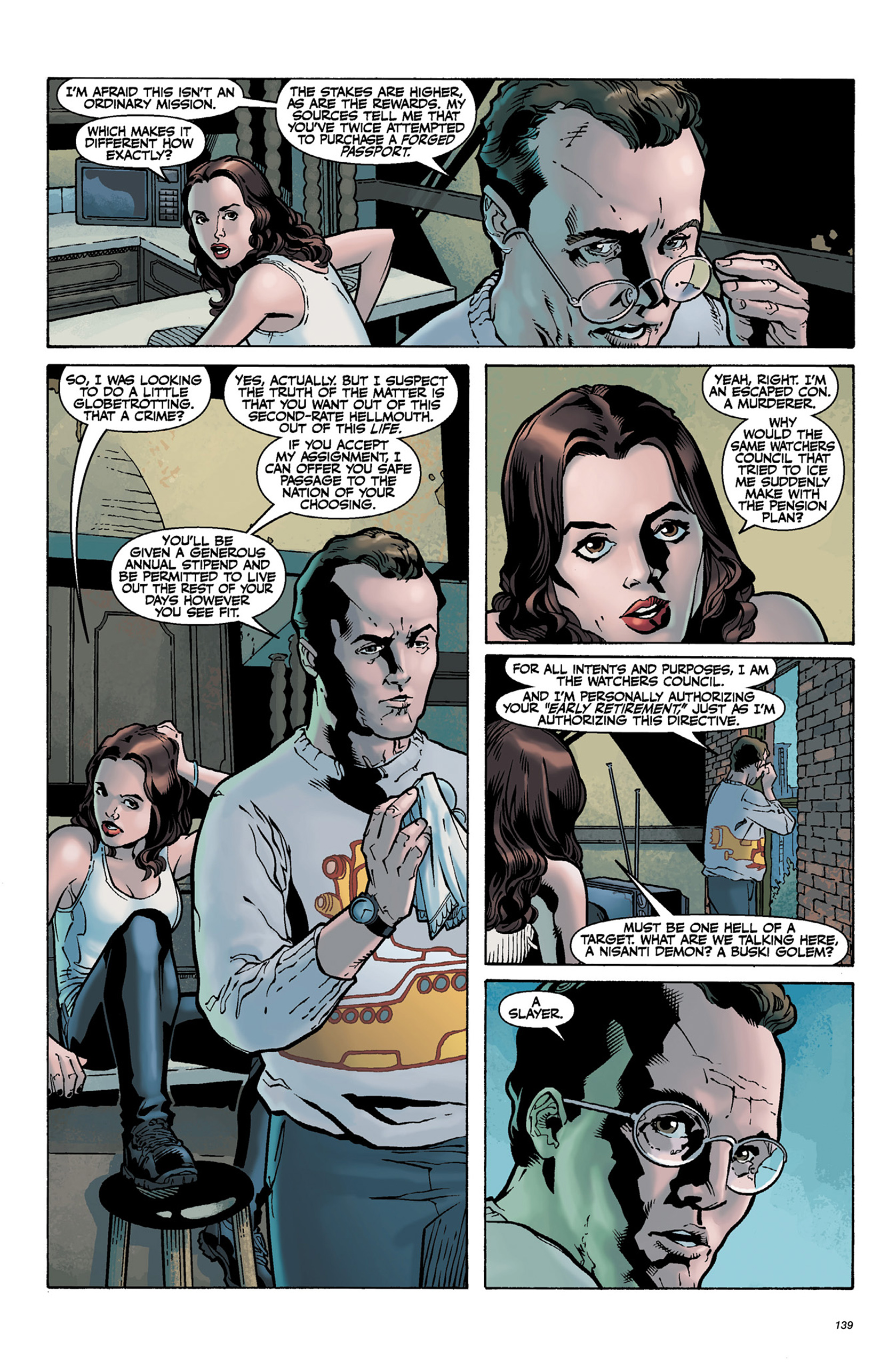 Buffy The Vampire Slayer Season 8: Library Edition (2012-2013) issue Vol. 1 - Page 131