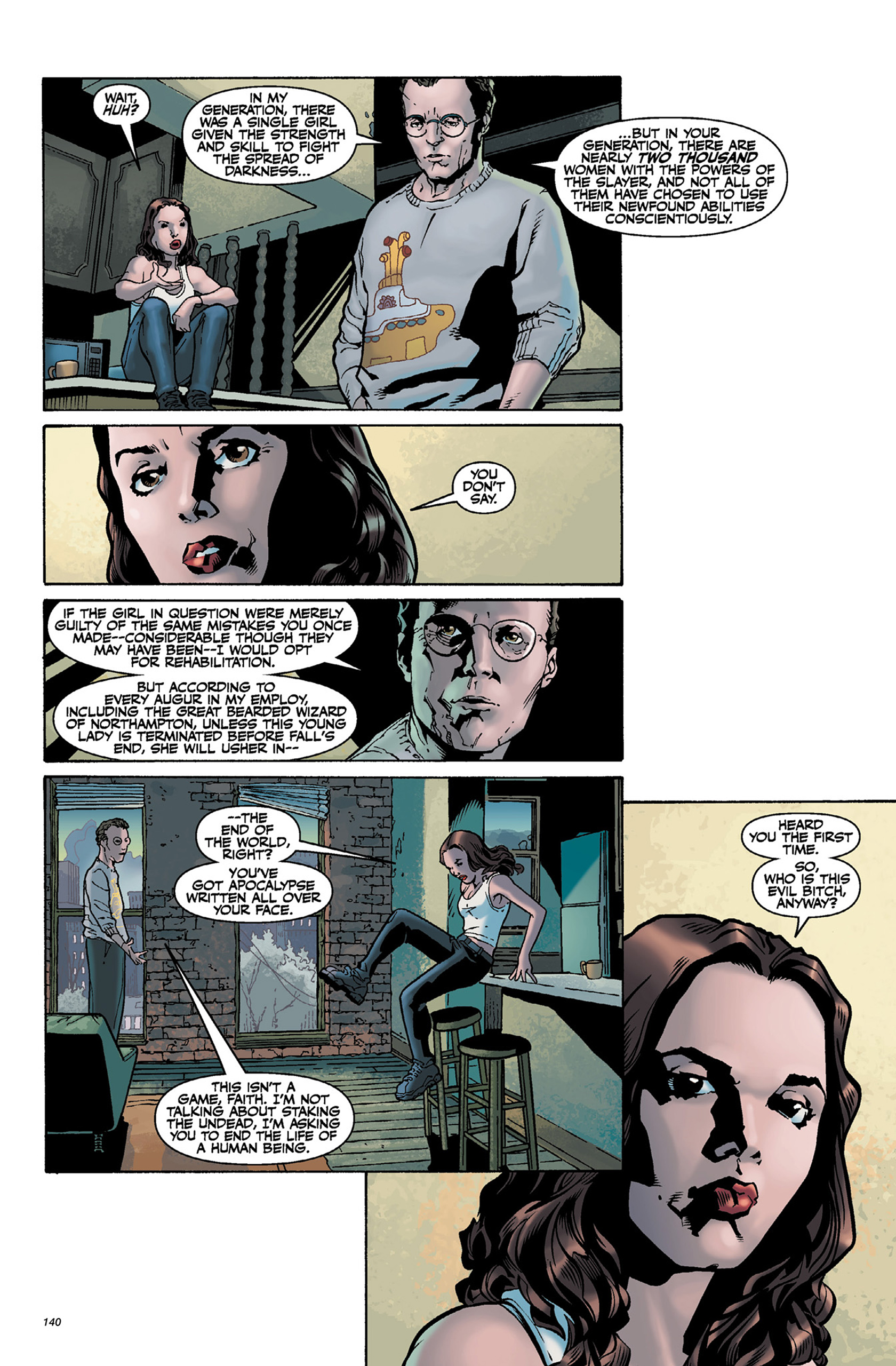 Buffy The Vampire Slayer Season 8: Library Edition (2012-2013) issue Vol. 1 - Page 132