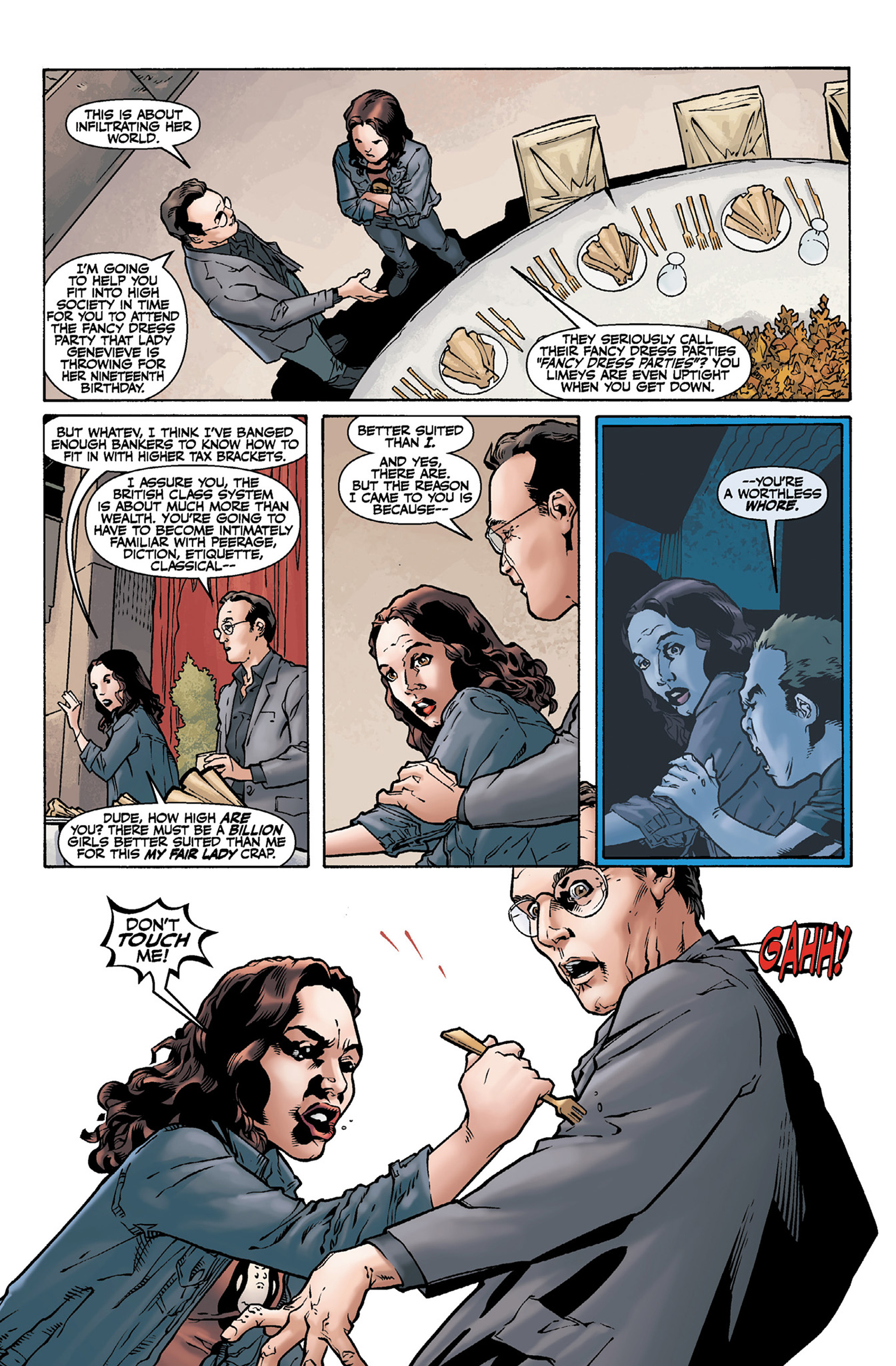 Buffy The Vampire Slayer Season 8: Library Edition (2012-2013) issue Vol. 1 - Page 138