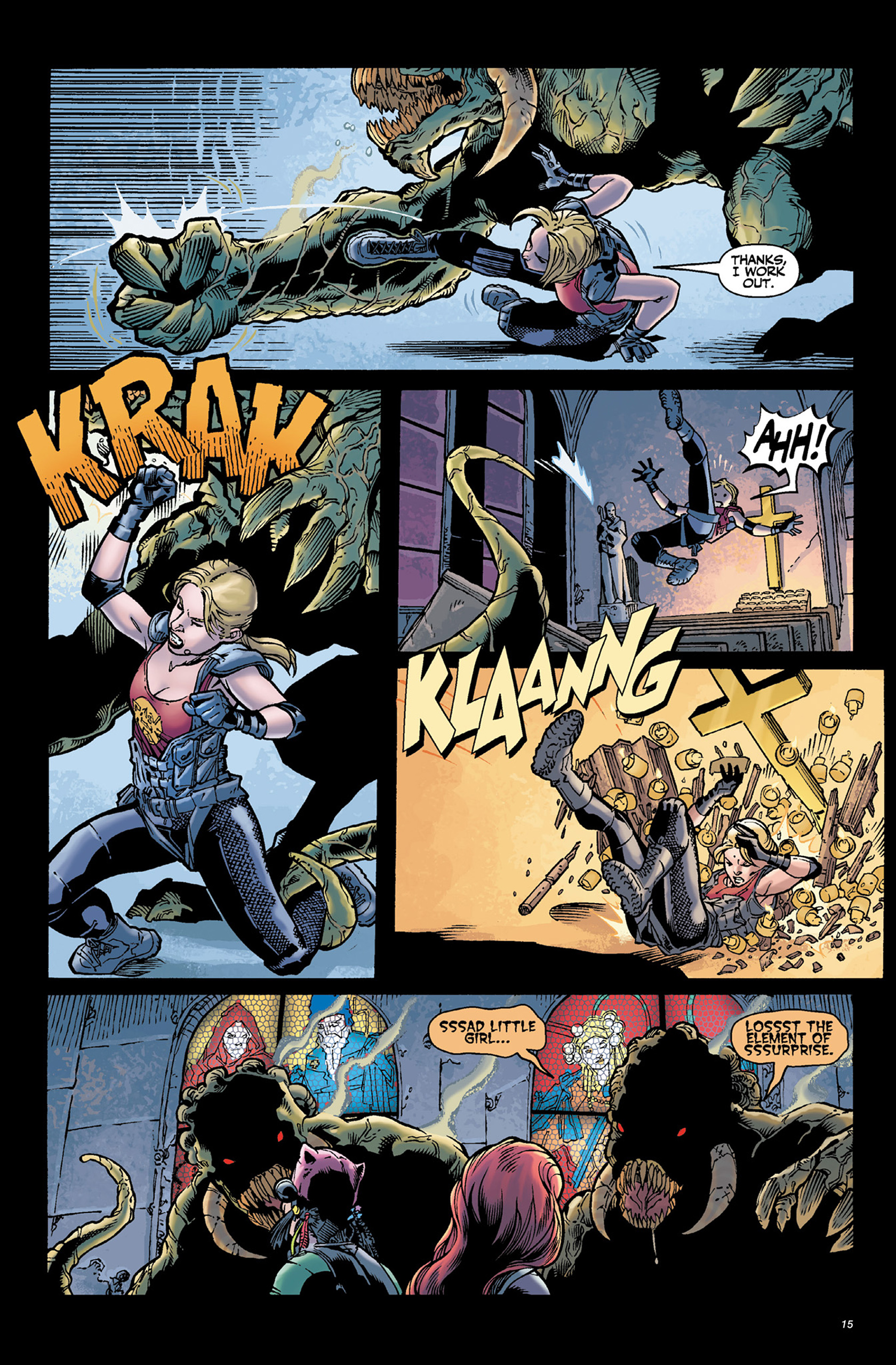 Buffy The Vampire Slayer Season 8: Library Edition (2012-2013) issue Vol. 1 - Page 14