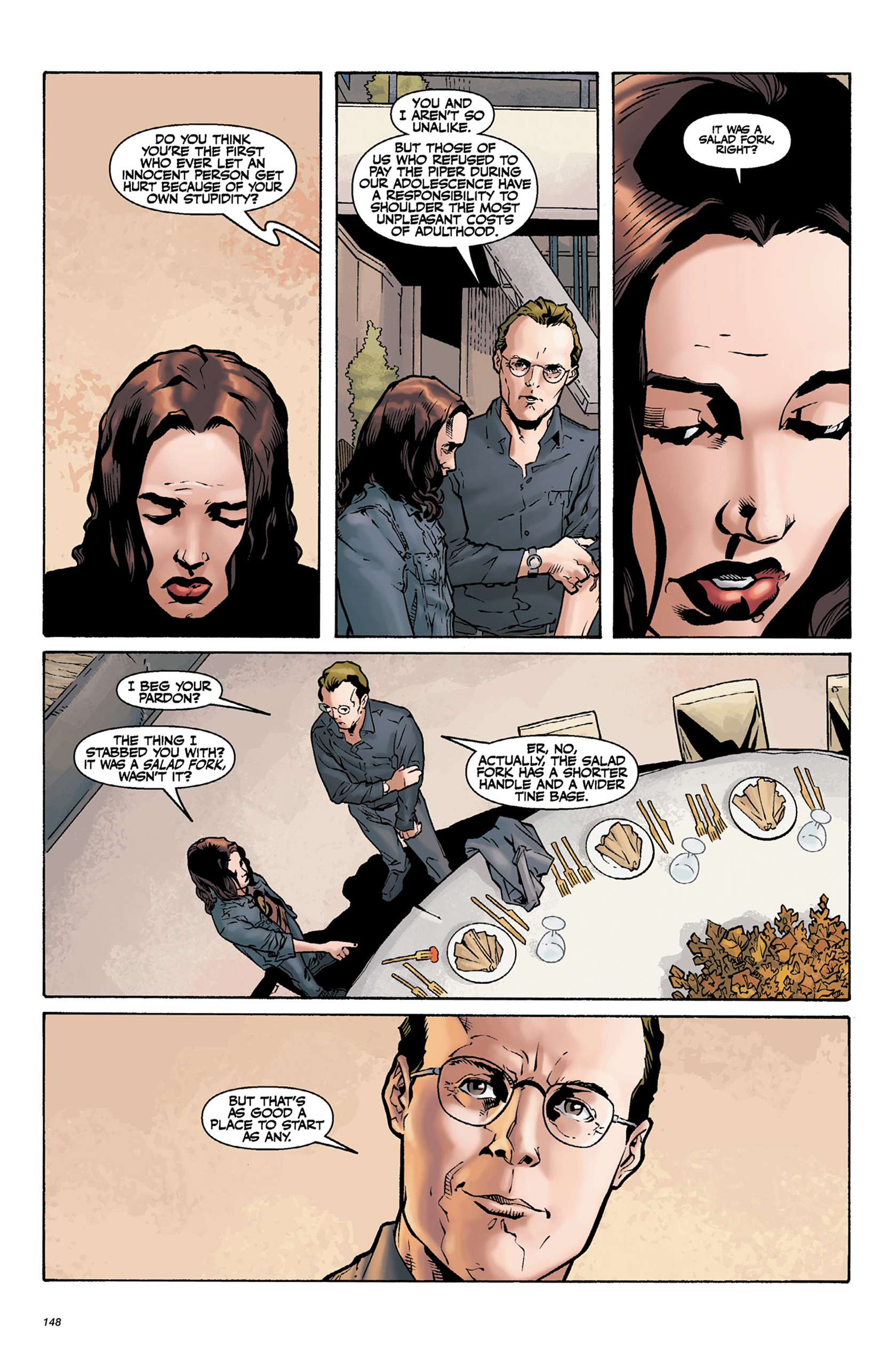 Buffy The Vampire Slayer Season 8: Library Edition (2012-2013) issue Vol. 1 - Page 140