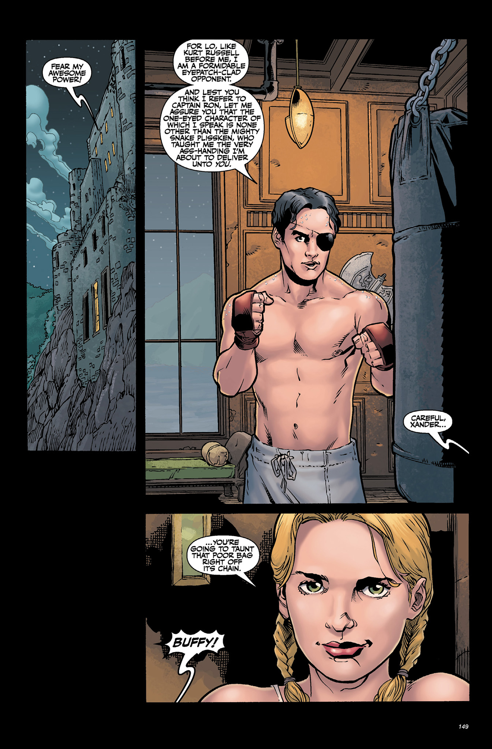 Buffy The Vampire Slayer Season 8: Library Edition (2012-2013) issue Vol. 1 - Page 141