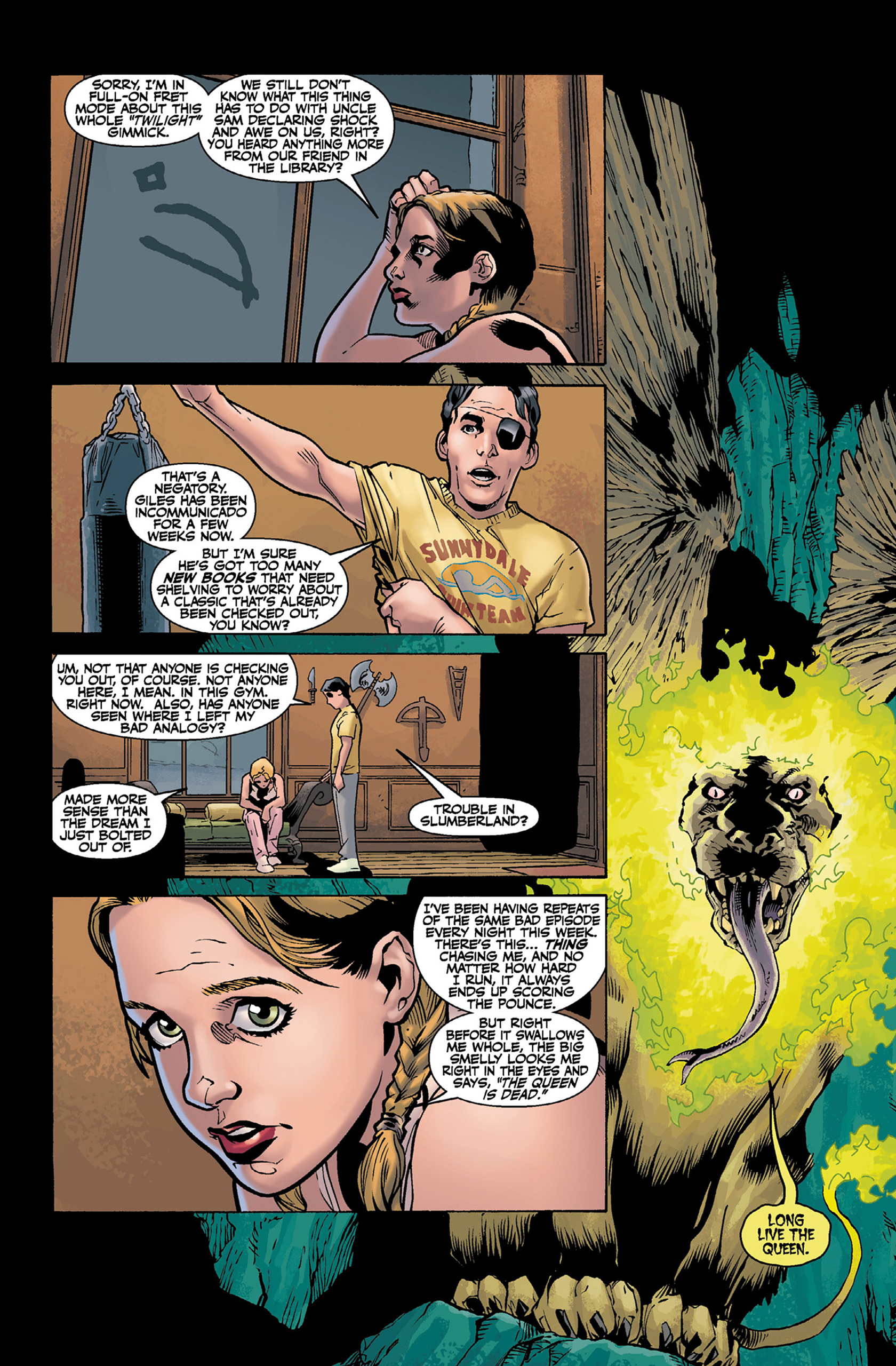 Buffy The Vampire Slayer Season 8: Library Edition (2012-2013) issue Vol. 1 - Page 143