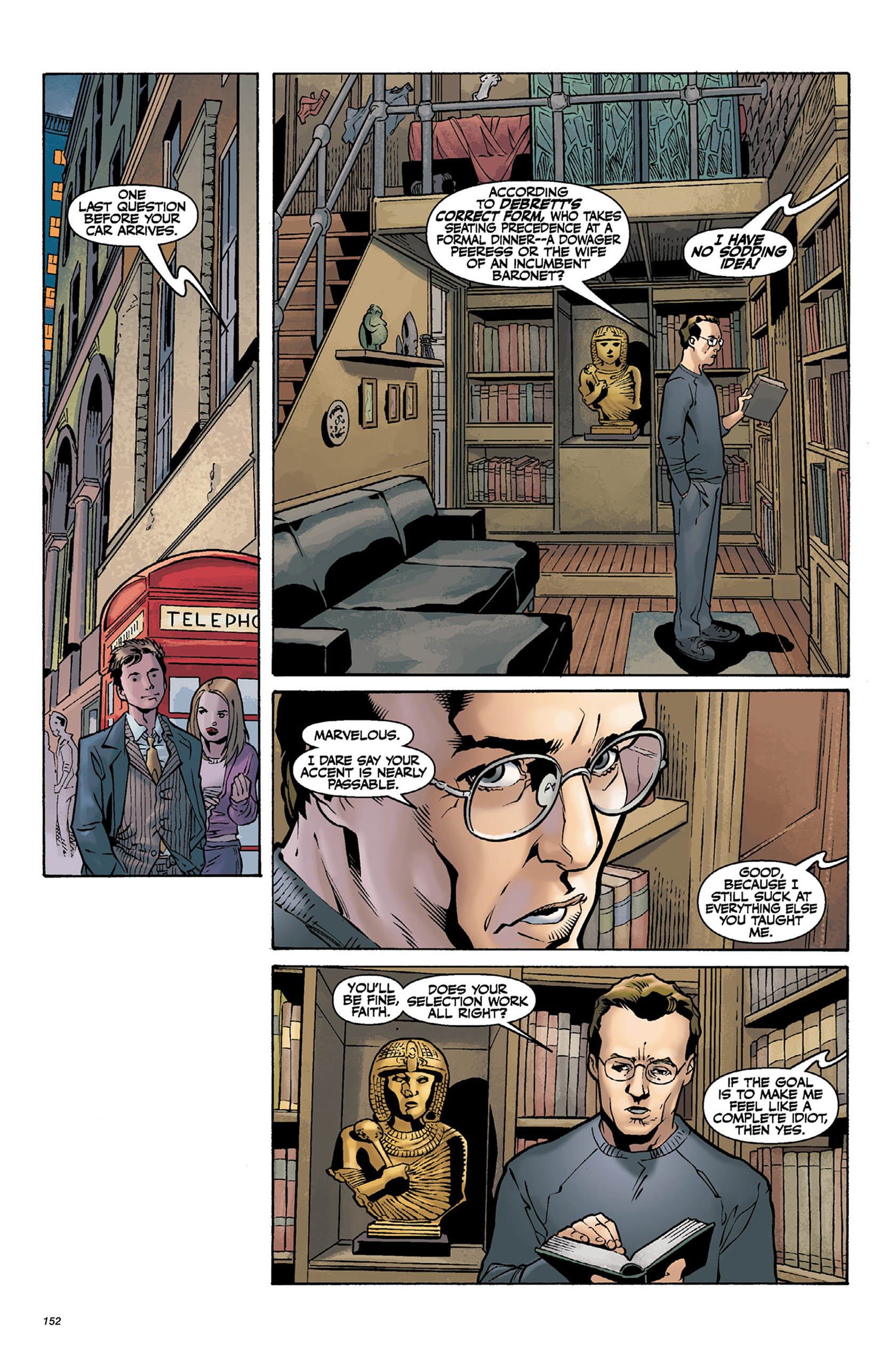 Buffy The Vampire Slayer Season 8: Library Edition (2012-2013) issue Vol. 1 - Page 144