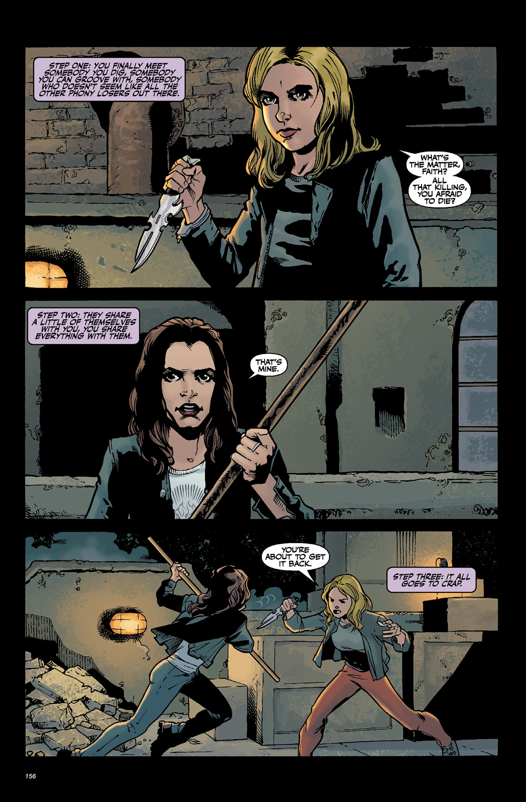 Buffy The Vampire Slayer Season 8: Library Edition (2012-2013) issue Vol. 1 - Page 148