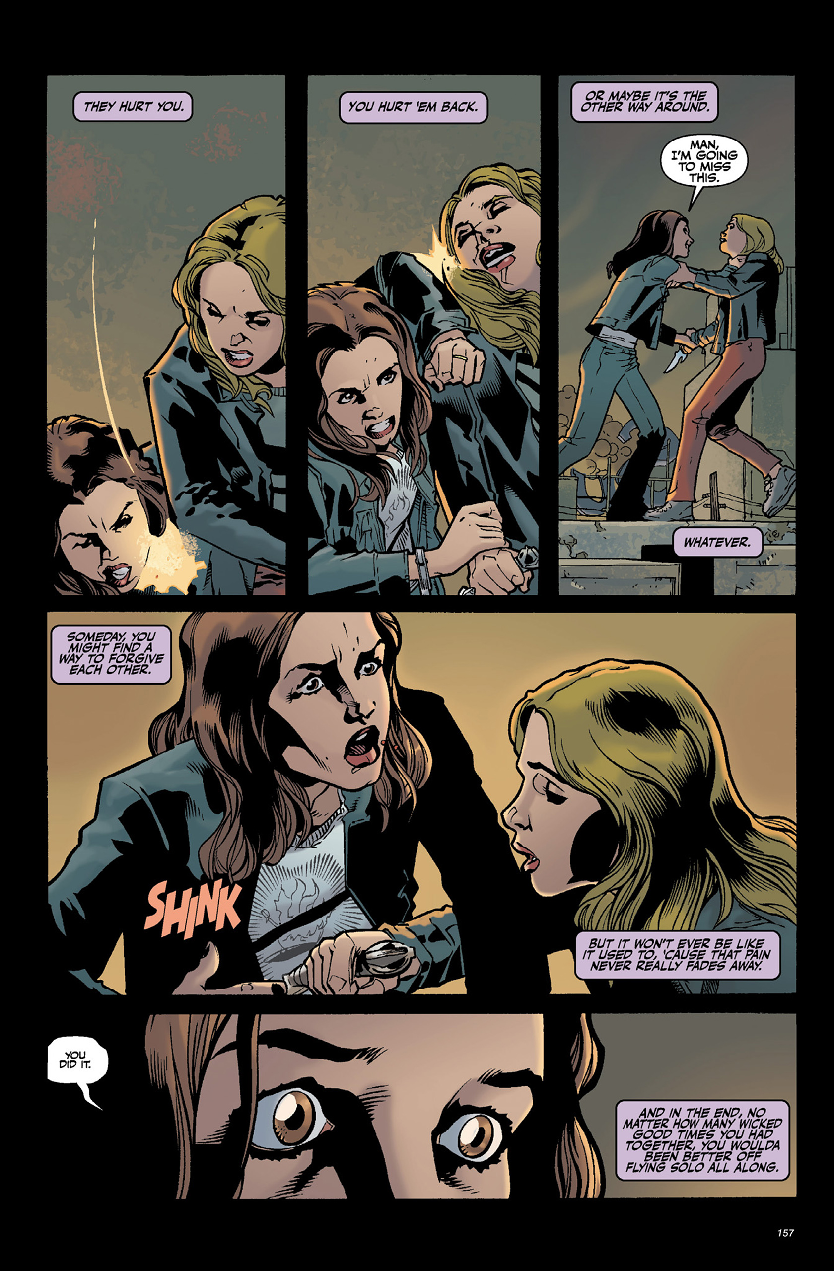 Buffy The Vampire Slayer Season 8: Library Edition (2012-2013) issue Vol. 1 - Page 149