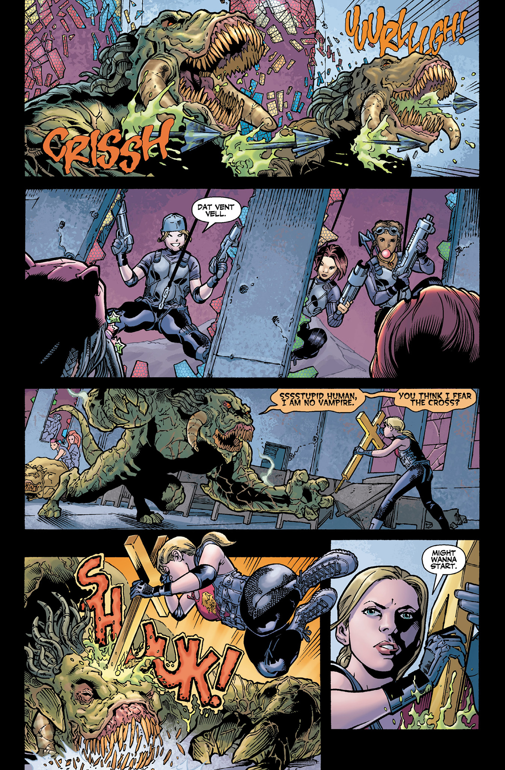 Buffy The Vampire Slayer Season 8: Library Edition (2012-2013) issue Vol. 1 - Page 15